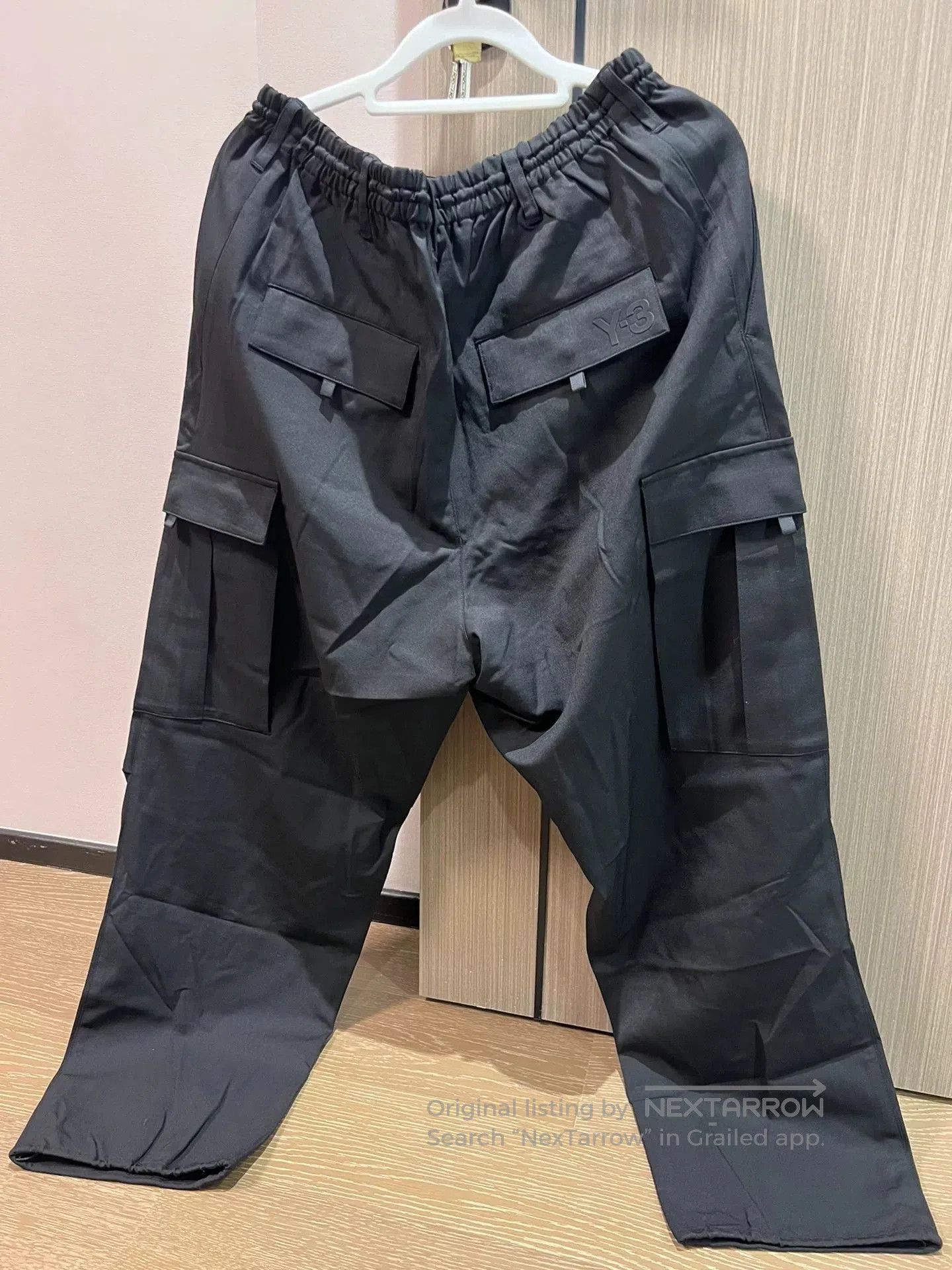Y-3 Y-3 Black Samurai Trousers for Men. Size US 28 / EU 44 - 3 Thumbnail