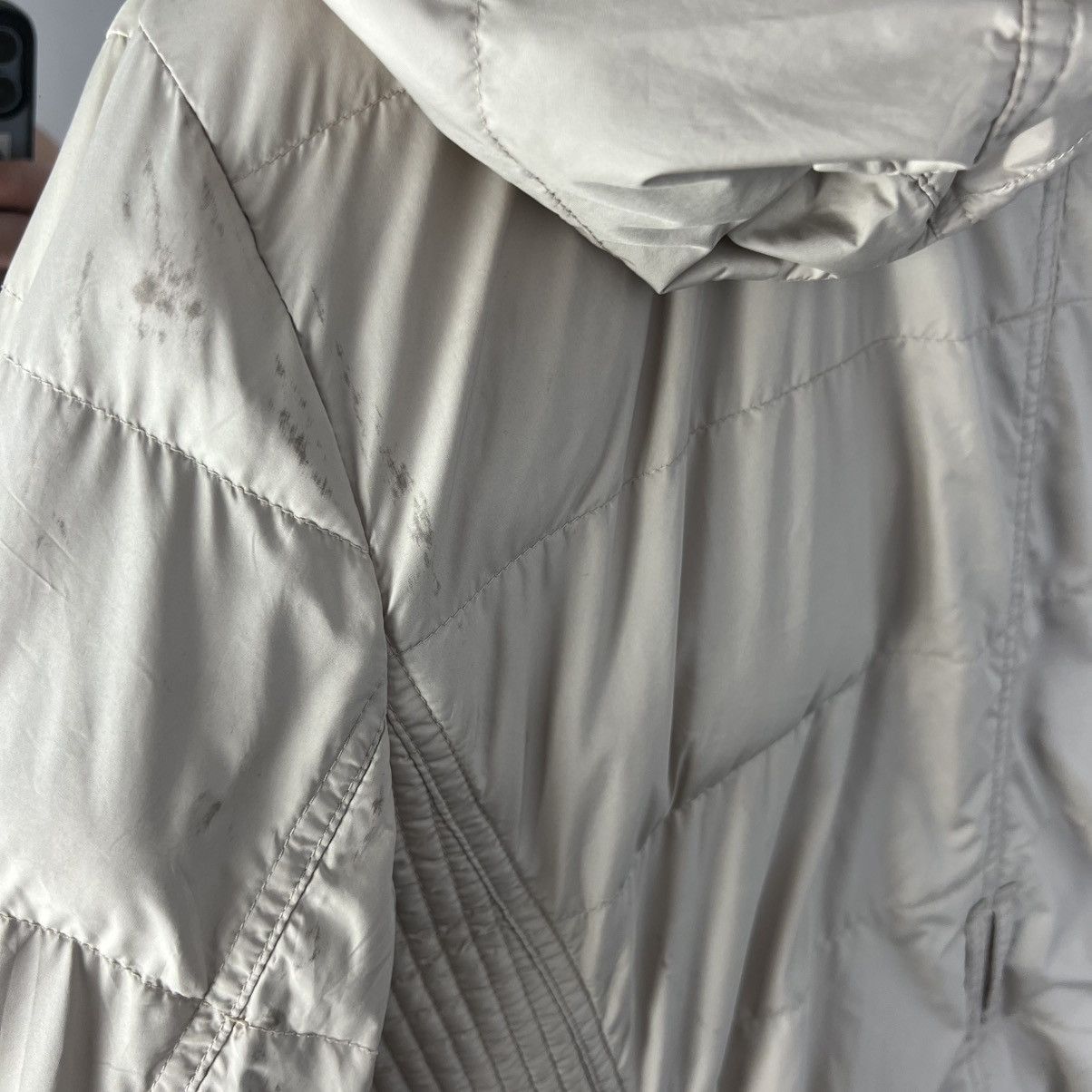 Burberry Luxury Burberry Brit Down Puffer Jacket Size L / US 10 / IT 46 - 7 Thumbnail