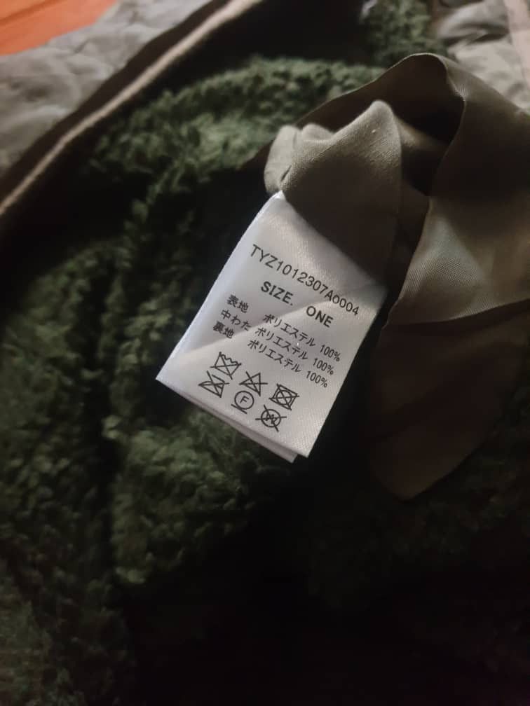 Japanese Brand Green olive Japanese style harajuku jacket Size US M / EU 48-50 / 2 - 2 Thumbnail