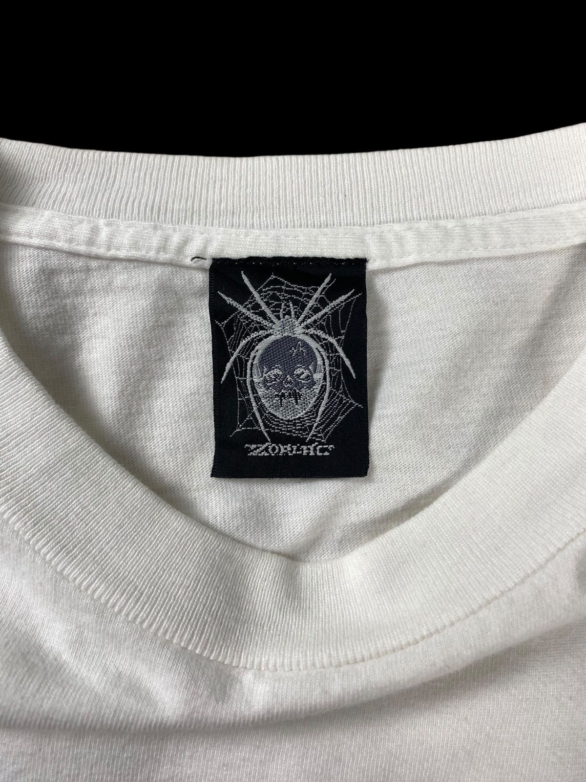 Vintage Vintage Zorlac Skateboard Tee Size US XL / EU 56 / 4 - 5 Thumbnail