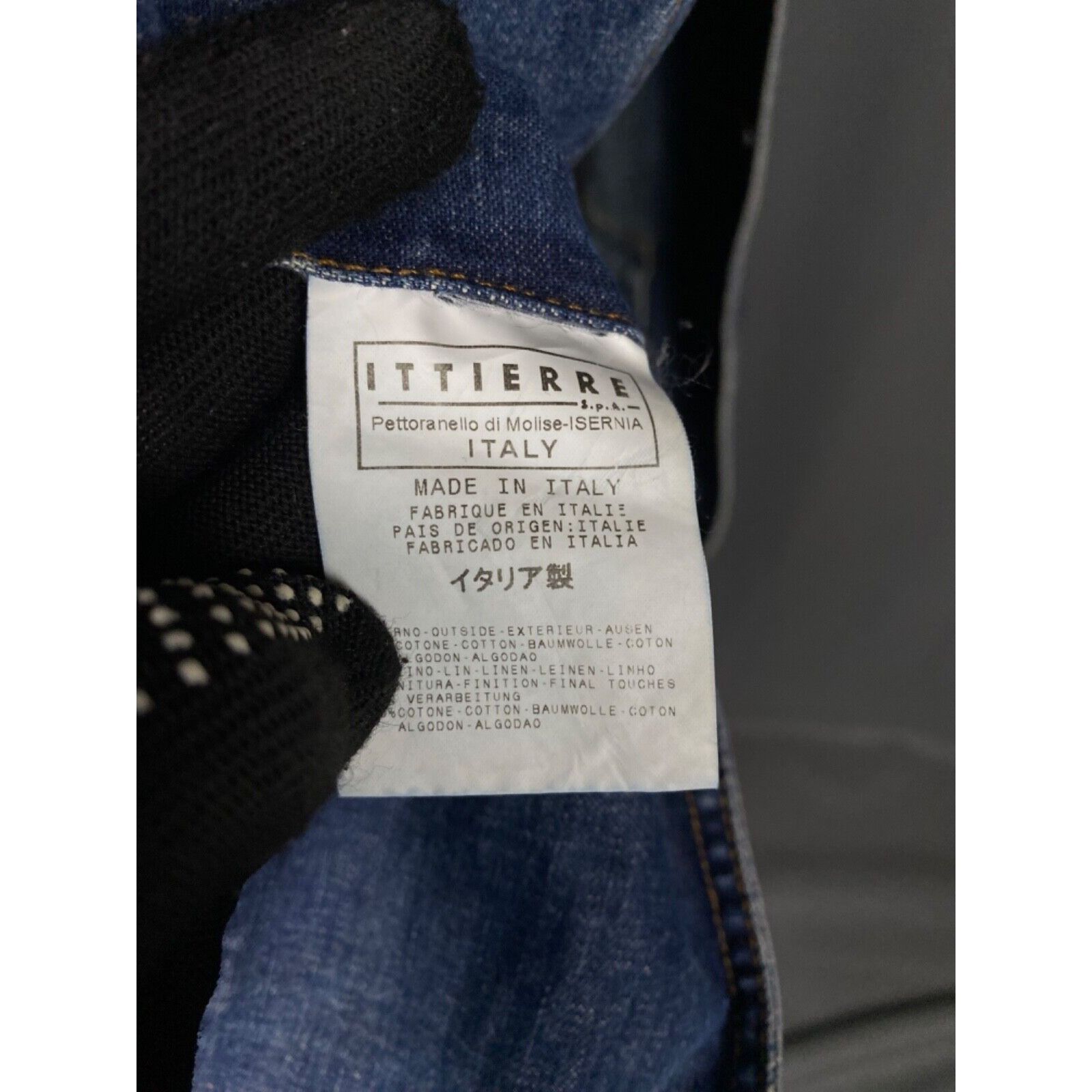 Dolce & Gabbana Dolce&Gabbana Women's Blue Denim Jeans Jacket Size 26/40 Size S / US 4 / IT 40 - 12 Thumbnail