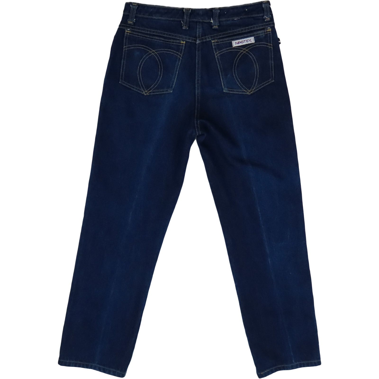 Vintage Vintage 70s 80s High Waist Denim Jeans 30 Size US 30 / EU 46 - 2 Thumbnail