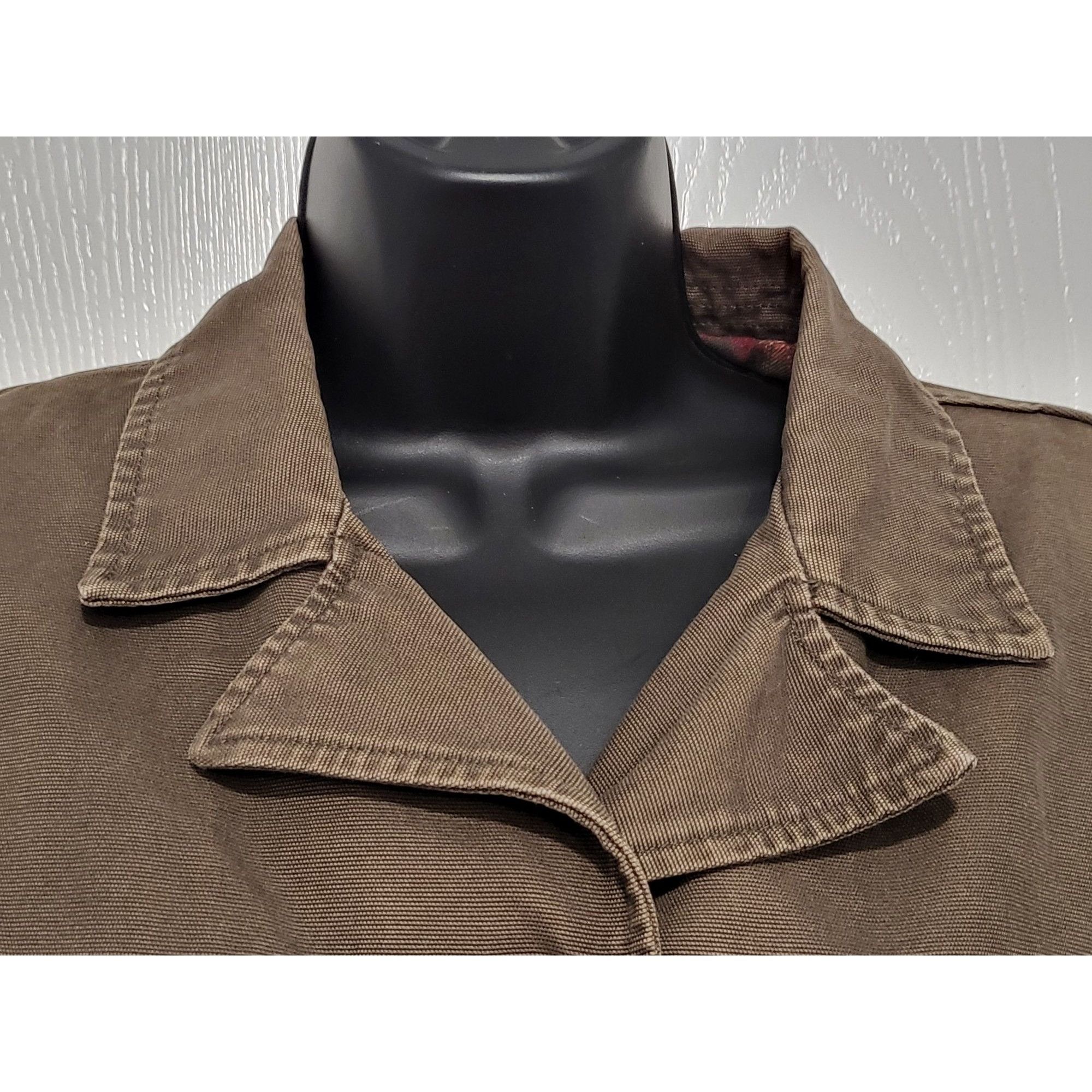 Eddie Bauer Eddie Bauer Women’s Zip Button Chore Style Jacket Sz S Size S / US 4 / IT 40 - 5 Thumbnail