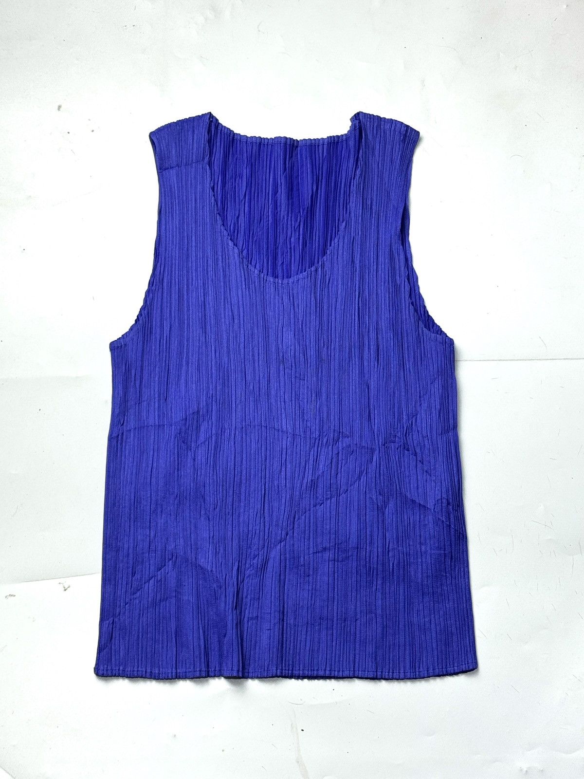 Pleats Please Issey Miyake Issey Miyake Tanktop Pleats Please Size M / US 6-8 / IT 42-44 - 1 Thumbnail