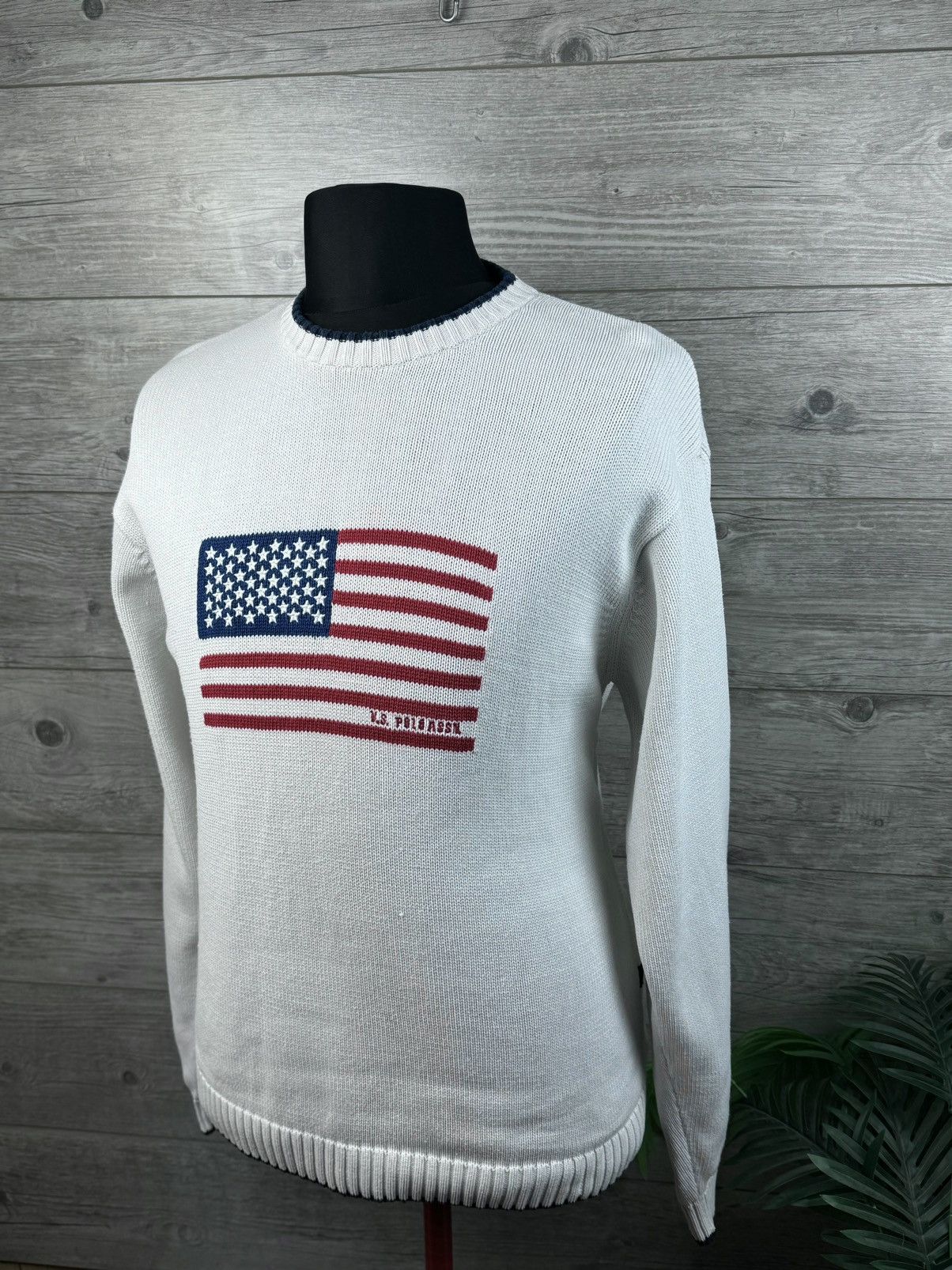 U.S. Polo Assn. Polo Ralph Lauren Vintage Sweater USA 🇺🇸 Logo 90s Size Xxl Size US XXL / EU 58 / 5 - 19 Thumbnail