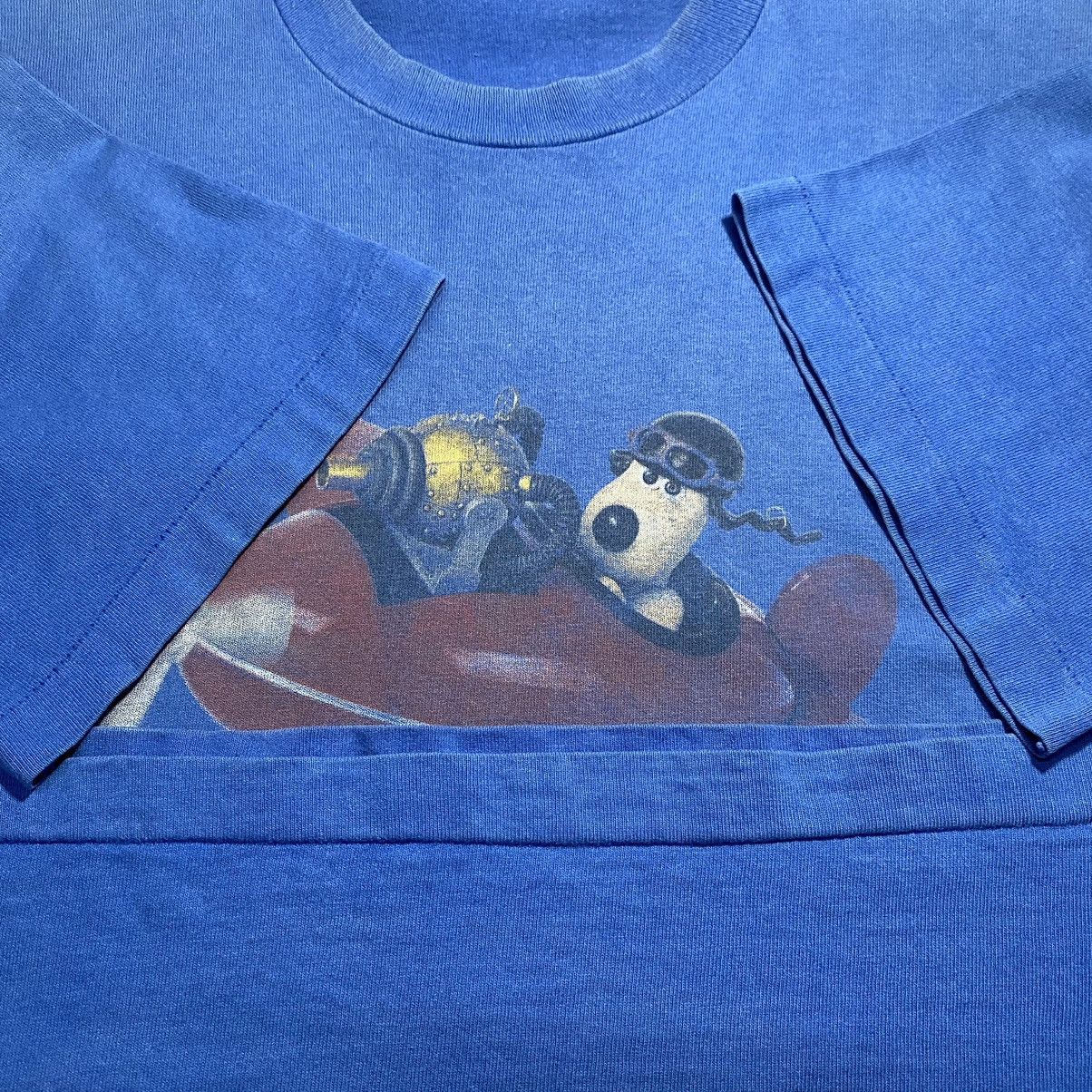 Vintage Vintage 90’s Wallace & Gromit Animated Comedy Cartoon Tee Size US L / EU 52-54 / 3 - 9 Thumbnail