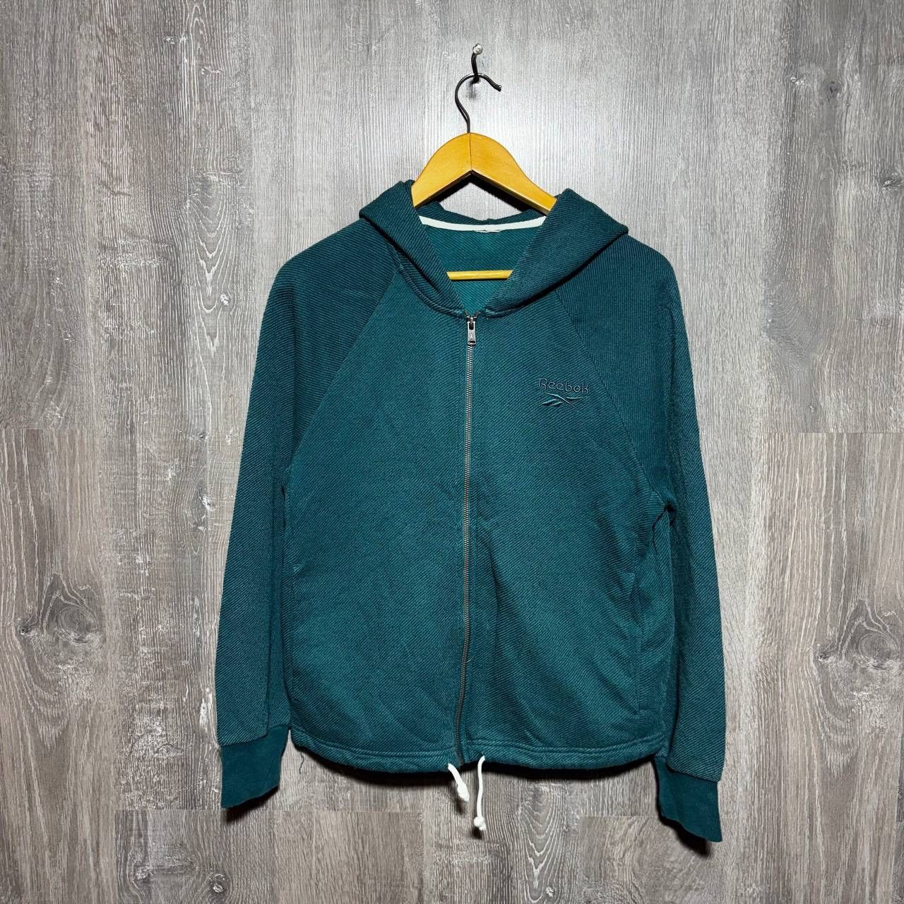 Reebok Vintage Reebok 90s zip Hoodie Mans S Size US S / EU 44-46 / 1 - 1 Thumbnail