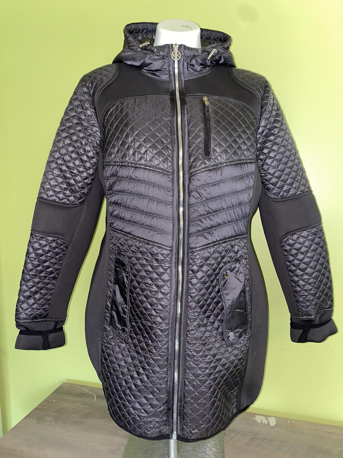Michael Kors Michael Kors Quilted Puffer Zipped Jacket New Sz L Size L / US 10 / IT 46 - 1 Thumbnail