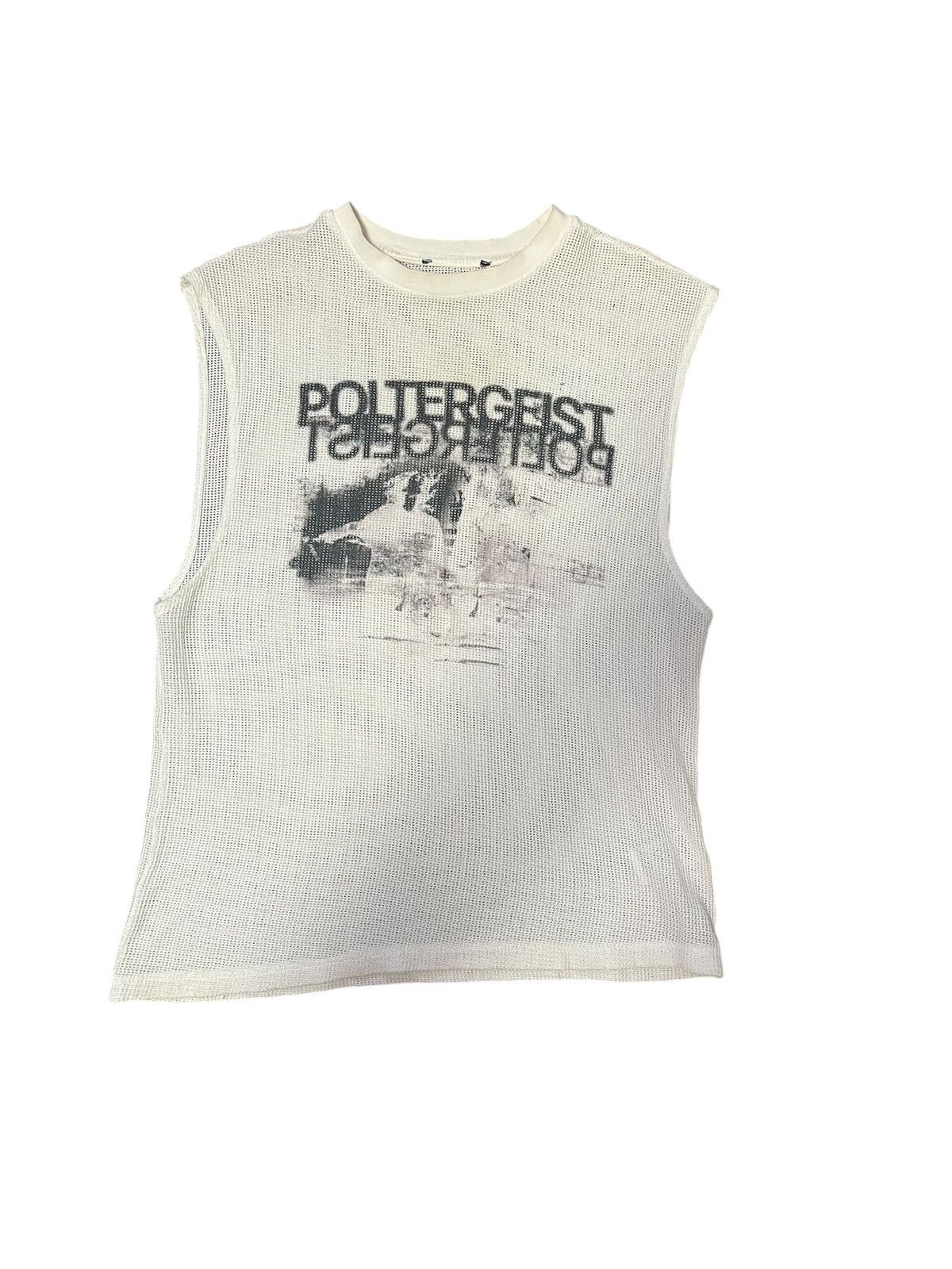 Japanese Brand POLTERGEIST MESH TANK Size US S / EU 44-46 / 1 - 1 Thumbnail