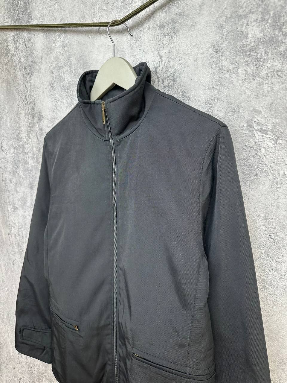 Weekend Max Mara Weekend Max Mara Nylon Jacket Zip Up Black Quilted Lining Size S / US 4 / IT 40 - 5 Thumbnail