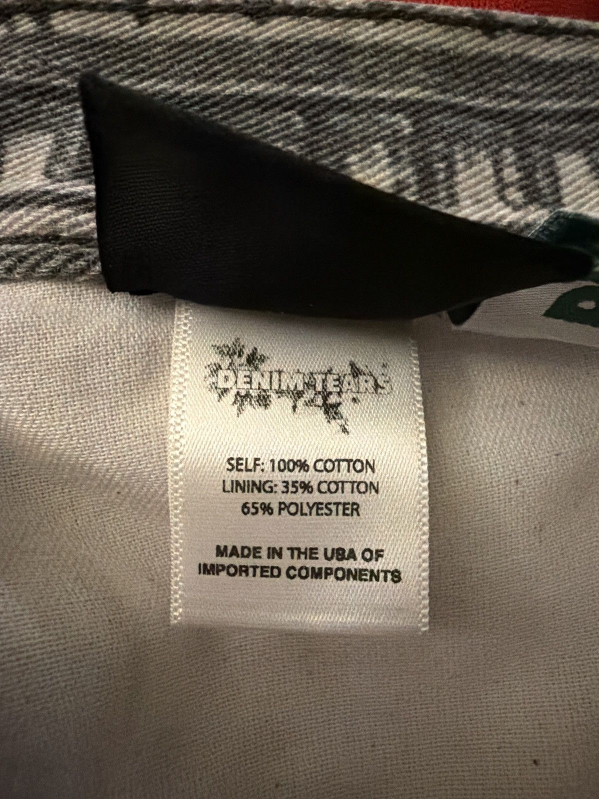 DENIM TEARS Denim tears CREAM Jeans Size US 30 / EU 46 - 3 Thumbnail