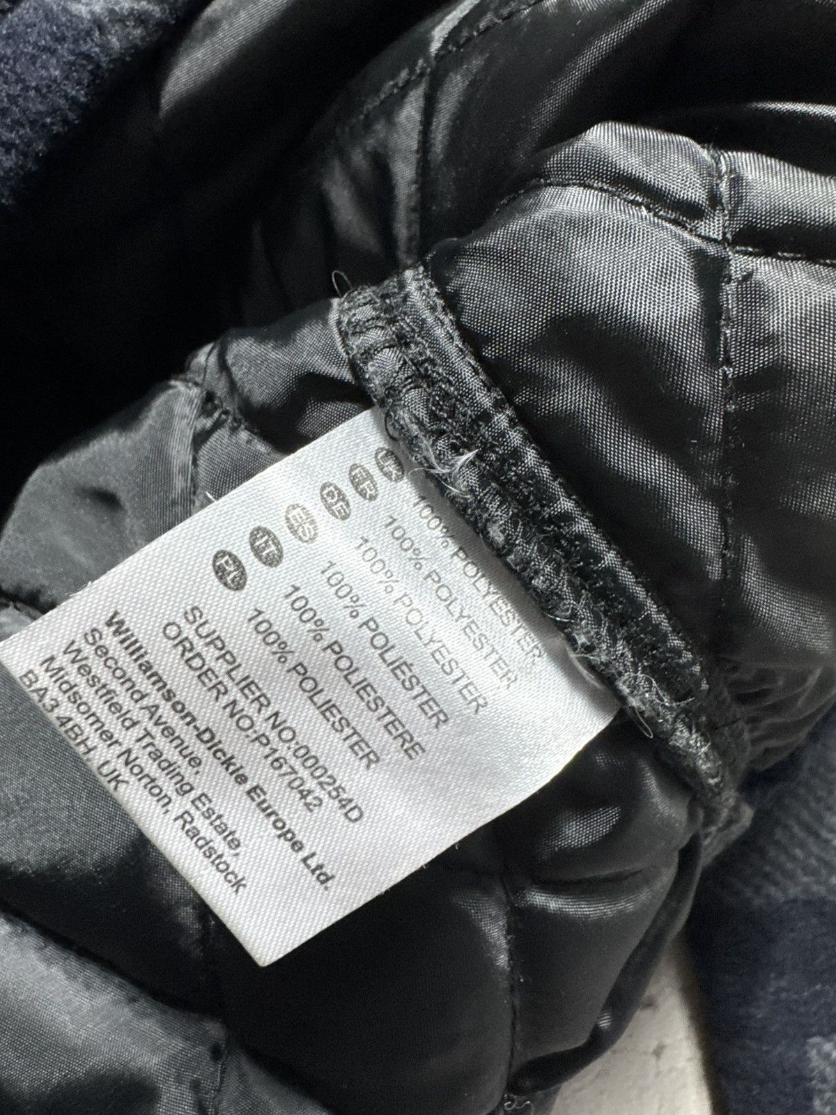Dickies Dickies Checked Flannel Fleece Jacket Size S Size US S / EU 44-46 / 1 - 8 Thumbnail