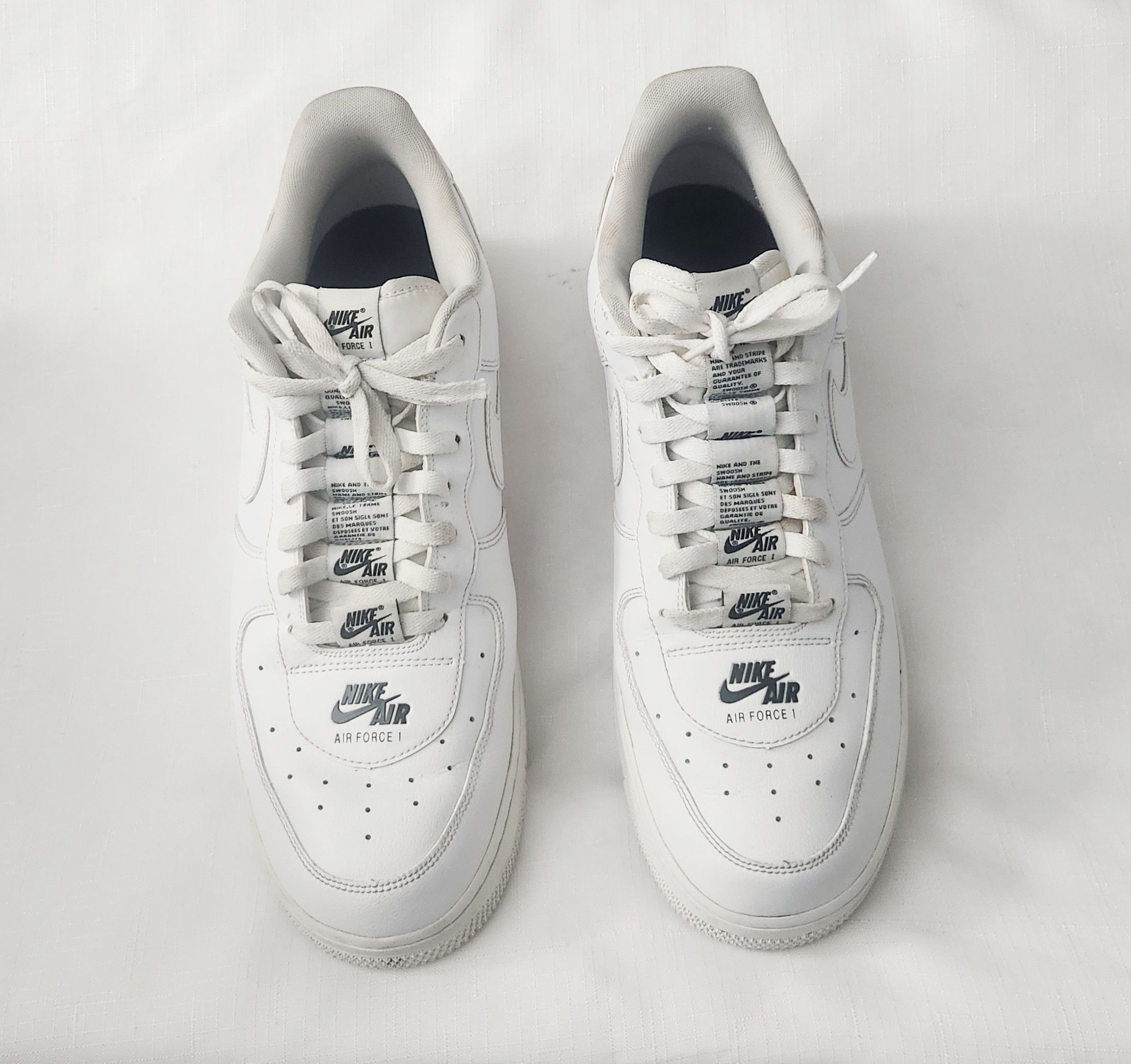 Nike Nike Men's Air Force 1 07' LV8 CJ1379-100 Size 13 sneakers Size US 13 / EU 46 - 5 Thumbnail