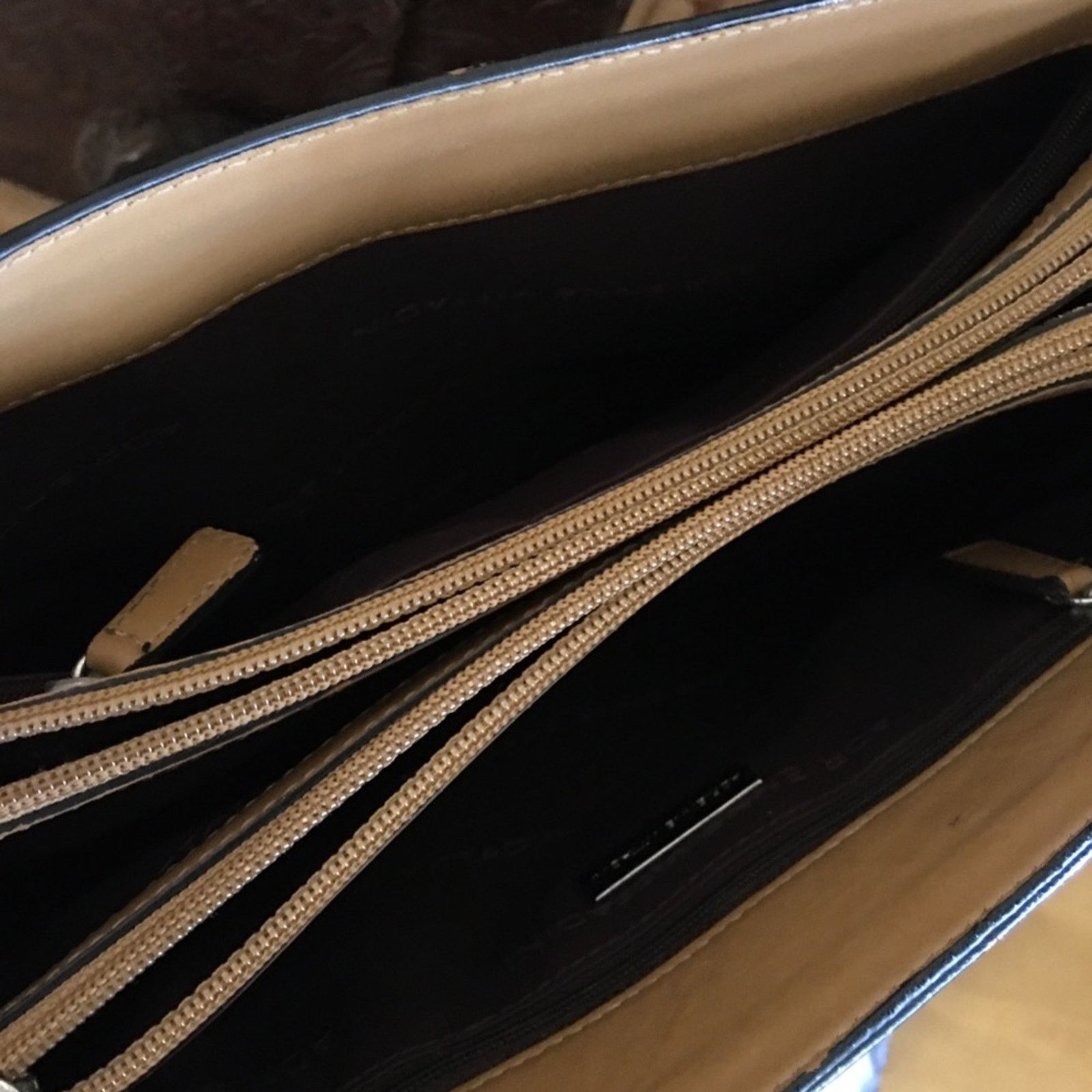 Other Adrienne Vittadini genuine leather hide satchel Size ONE SIZE - 8 Thumbnail