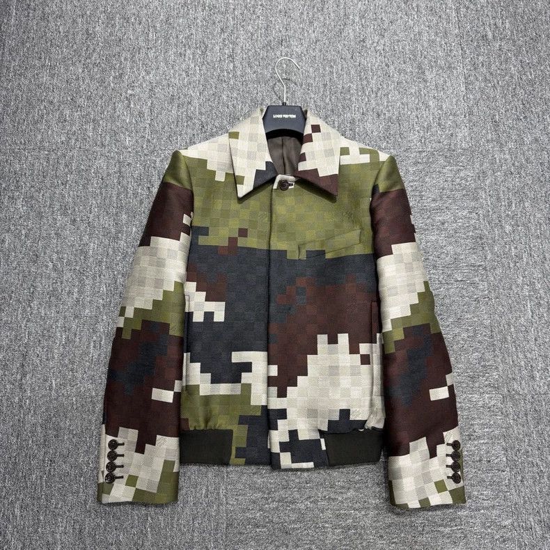 Louis Vuitton Fei Dong Co-branded Camouflage Checkerboard