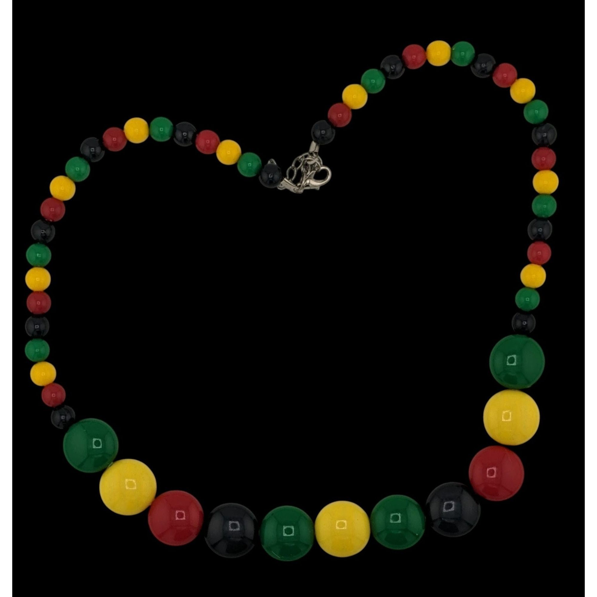 Other Rainbow Candycore Funky Graduated Bead Necklace Size ONE SIZE - 3 Thumbnail