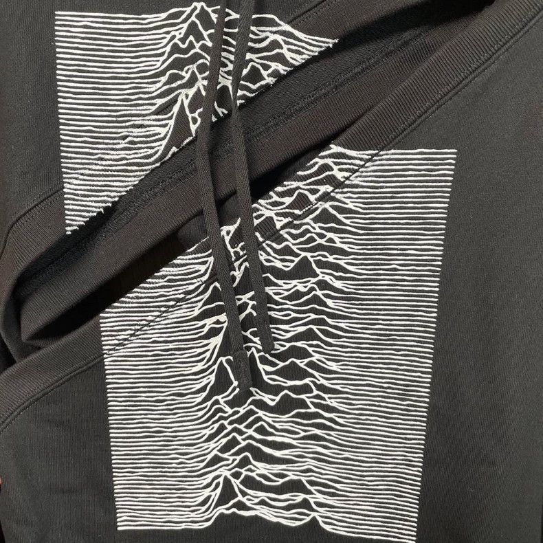 Raf Simons Raf Simons Pulse knife cutting hoodie-2505 Size US XL / EU 56 / 4 - 4 Thumbnail