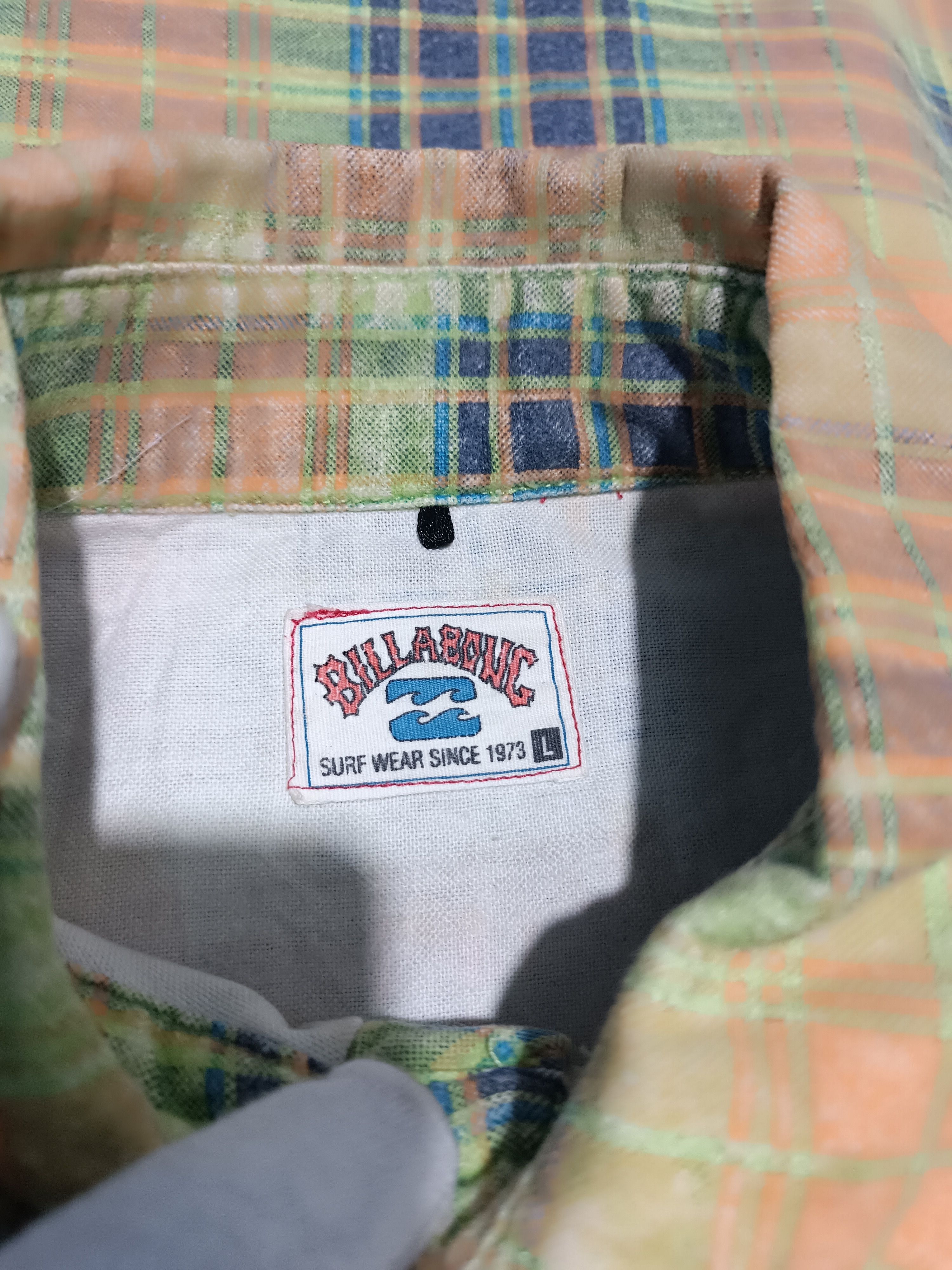 Billabong Vintage Billabong Western Shirt Size US L / EU 52-54 / 3 - 10 Thumbnail