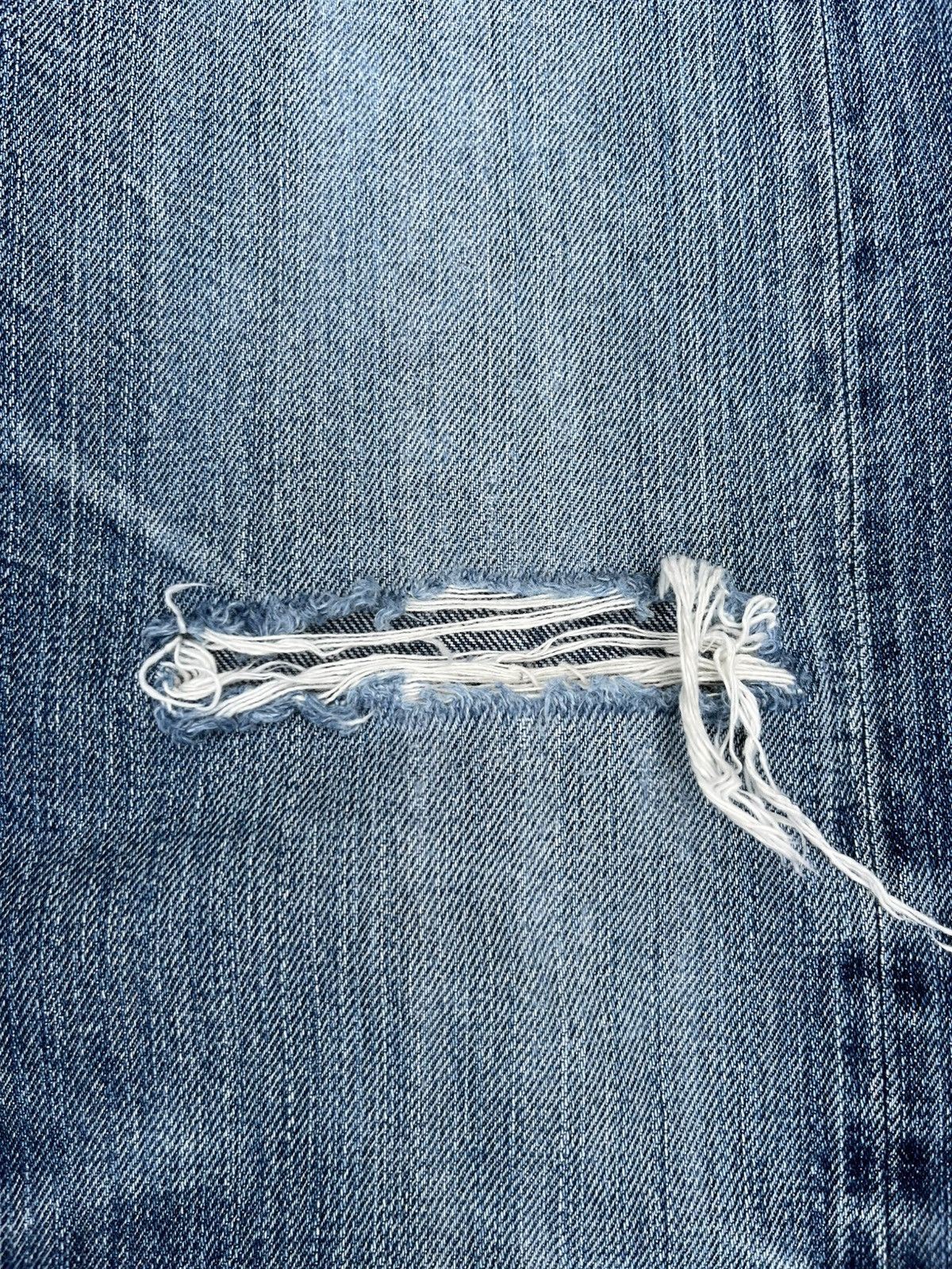 Lee Vintage Lee Cooper Distressed Selvedge Jeans - Made in Japan Size US 30 / EU 46 - 23 Thumbnail