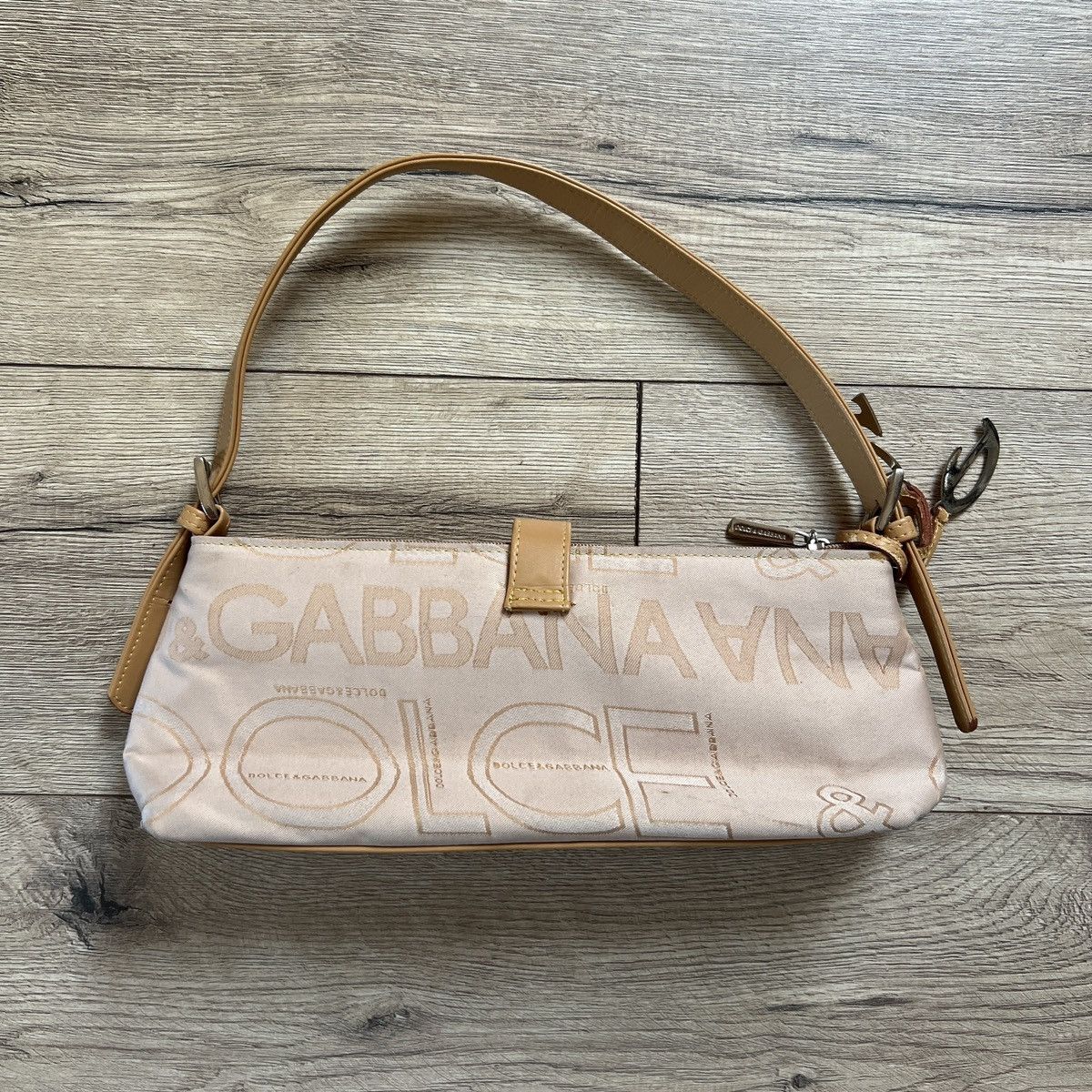 Vintage Y2K Dolce & Gabbana Handle Shoulder Purse Bag
