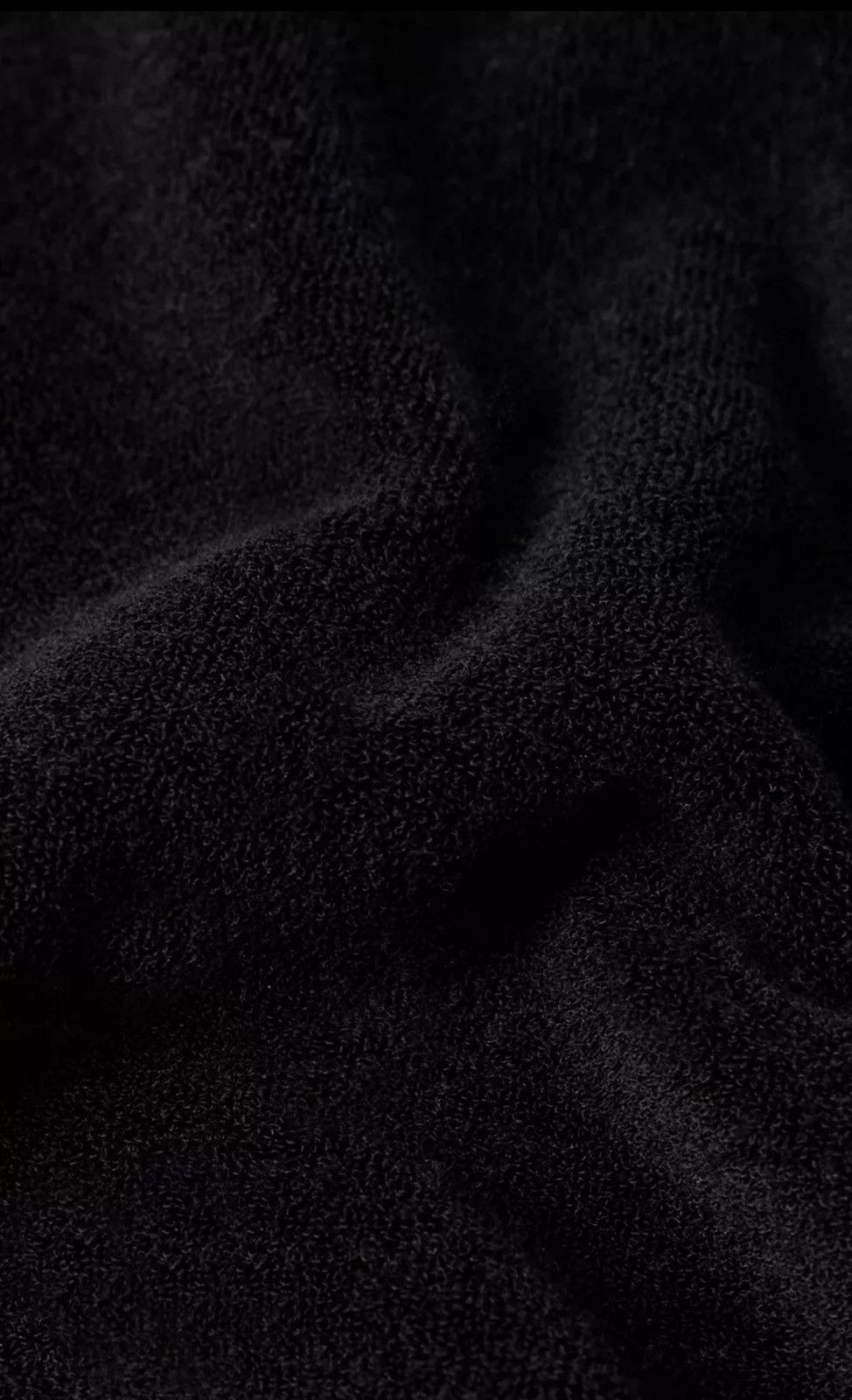 Tom Ford TOM FORD Cotton-Blend Terry Polo Shirt Size 46 Black Size US S / EU 44-46 / 1 - 4 Thumbnail