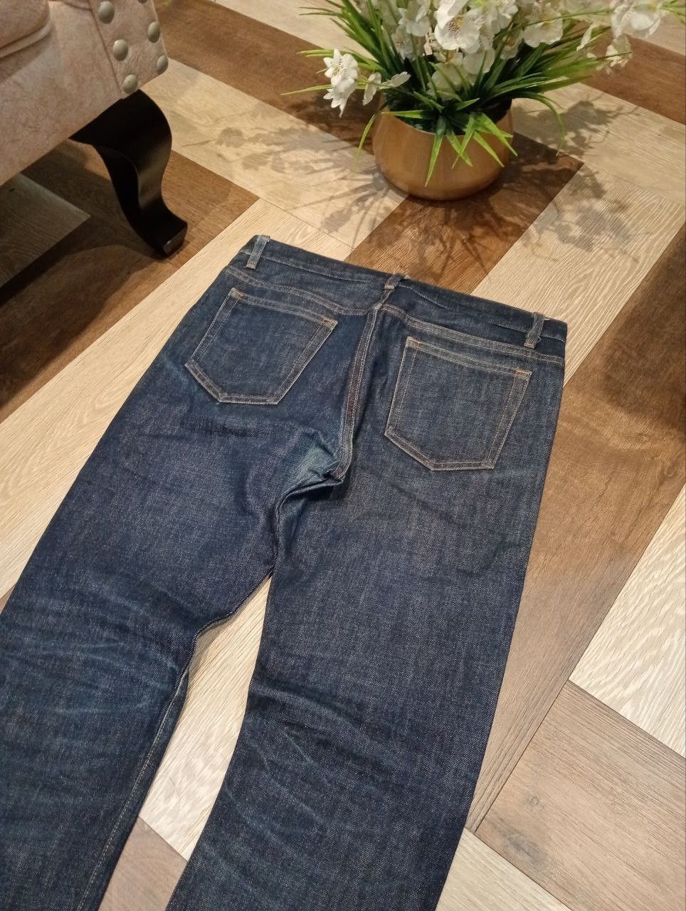 A.P.C. A.P.C NEW CURE H INDIGO DENIM PANTS Size US 31 - 9 Thumbnail