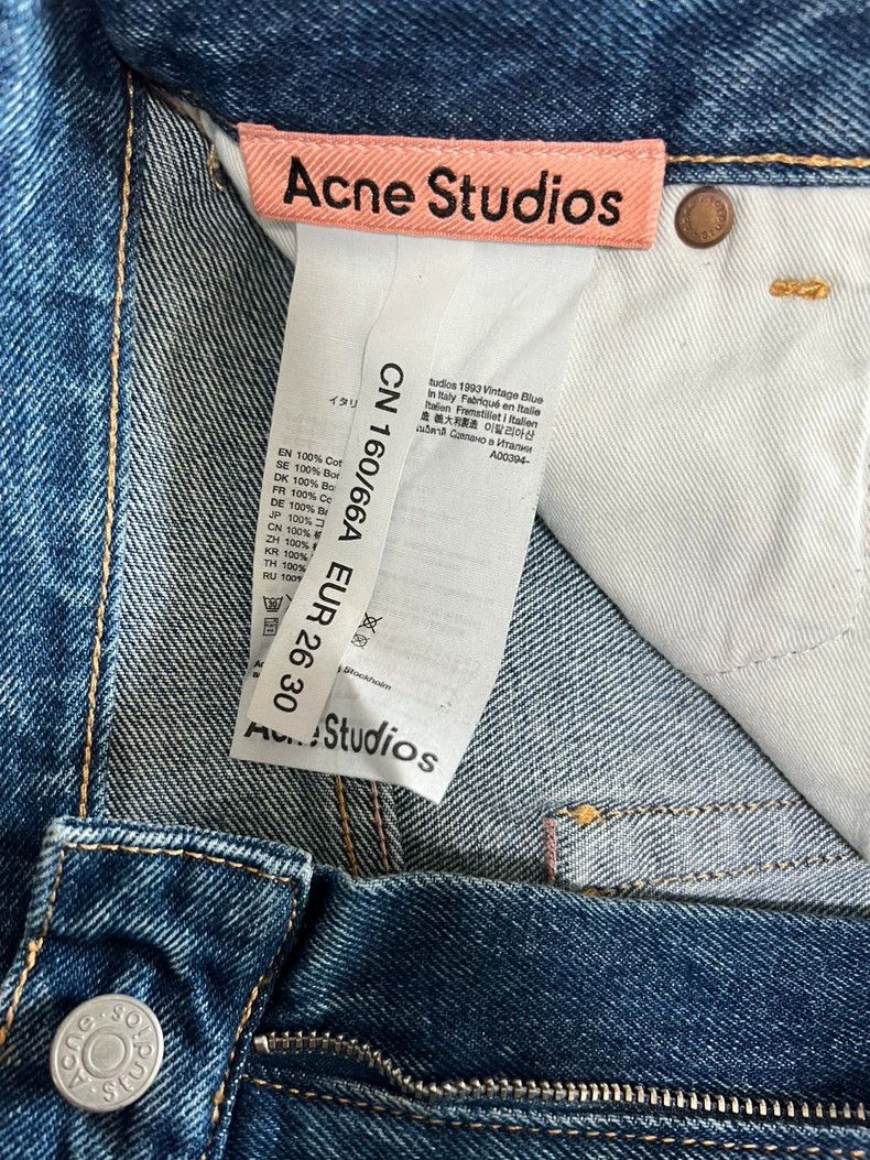 Acne Studios acne studios blue jeans 2504-Nextarrow Size US 26 / EU 42 - 8 Thumbnail