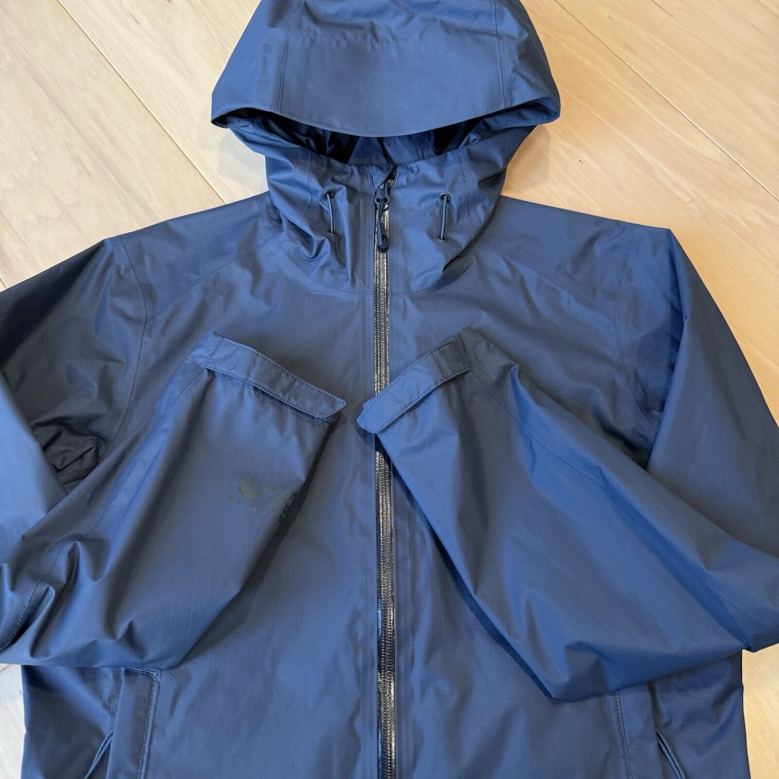 Mountain Hardwear Mountain Hardwear Finder Jacket Women's S Blue Full Zip Size S / US 4 / IT 40 - 4 Thumbnail