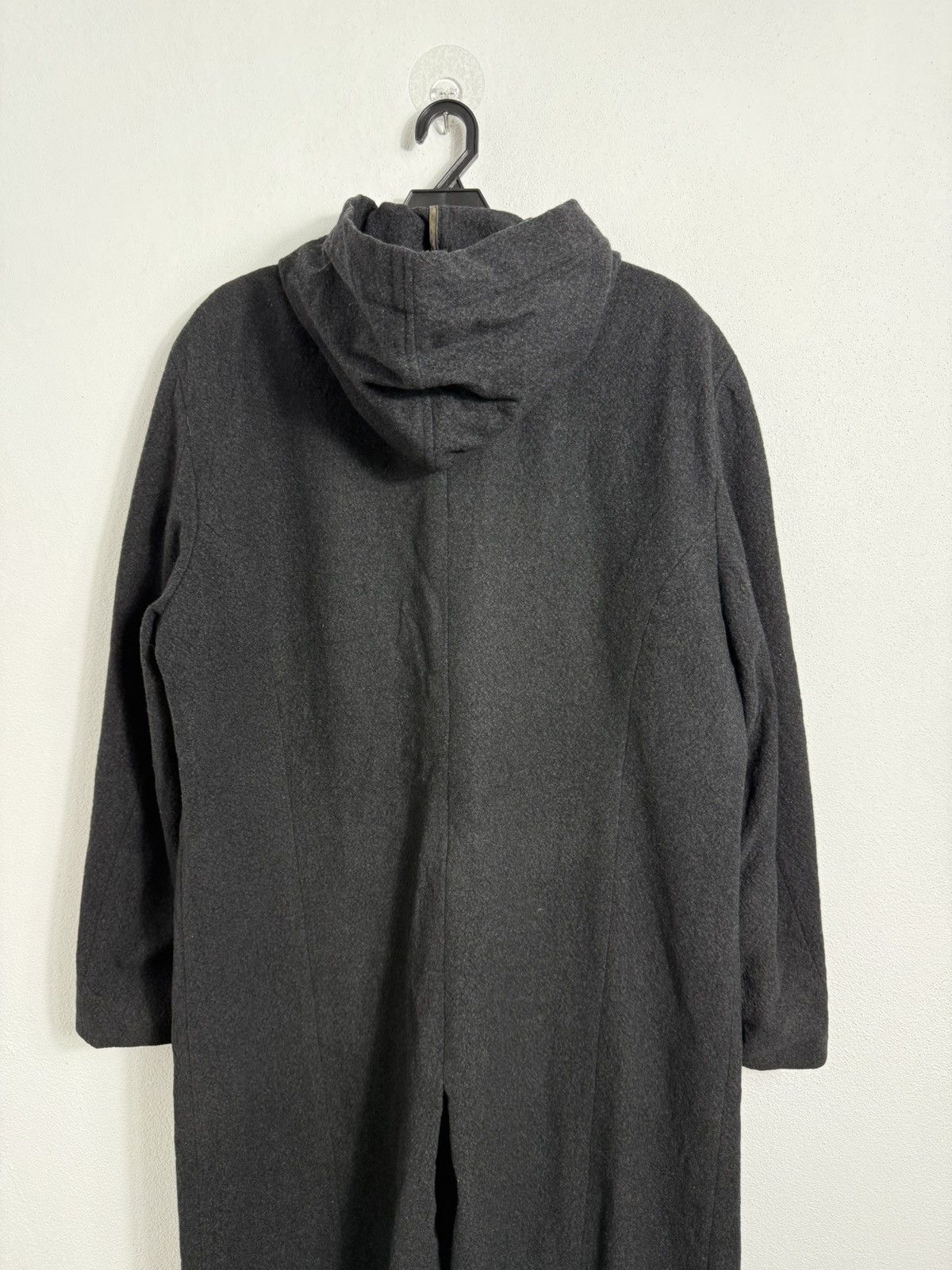 Issey Miyake VINTAGE ISSEY MIYAKE MEN LONG JACKET BLACK Size US L / EU 52-54 / 3 - 6 Thumbnail