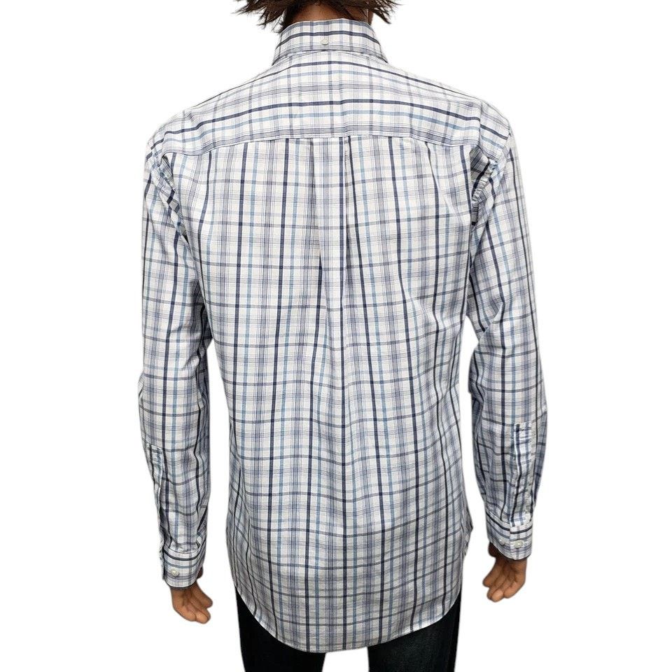 Duluth Trading Company DULUTH Trading Shirt Relaxed Fit Plaid L/S Button down Size US L / EU 52-54 / 3 - 8 Thumbnail