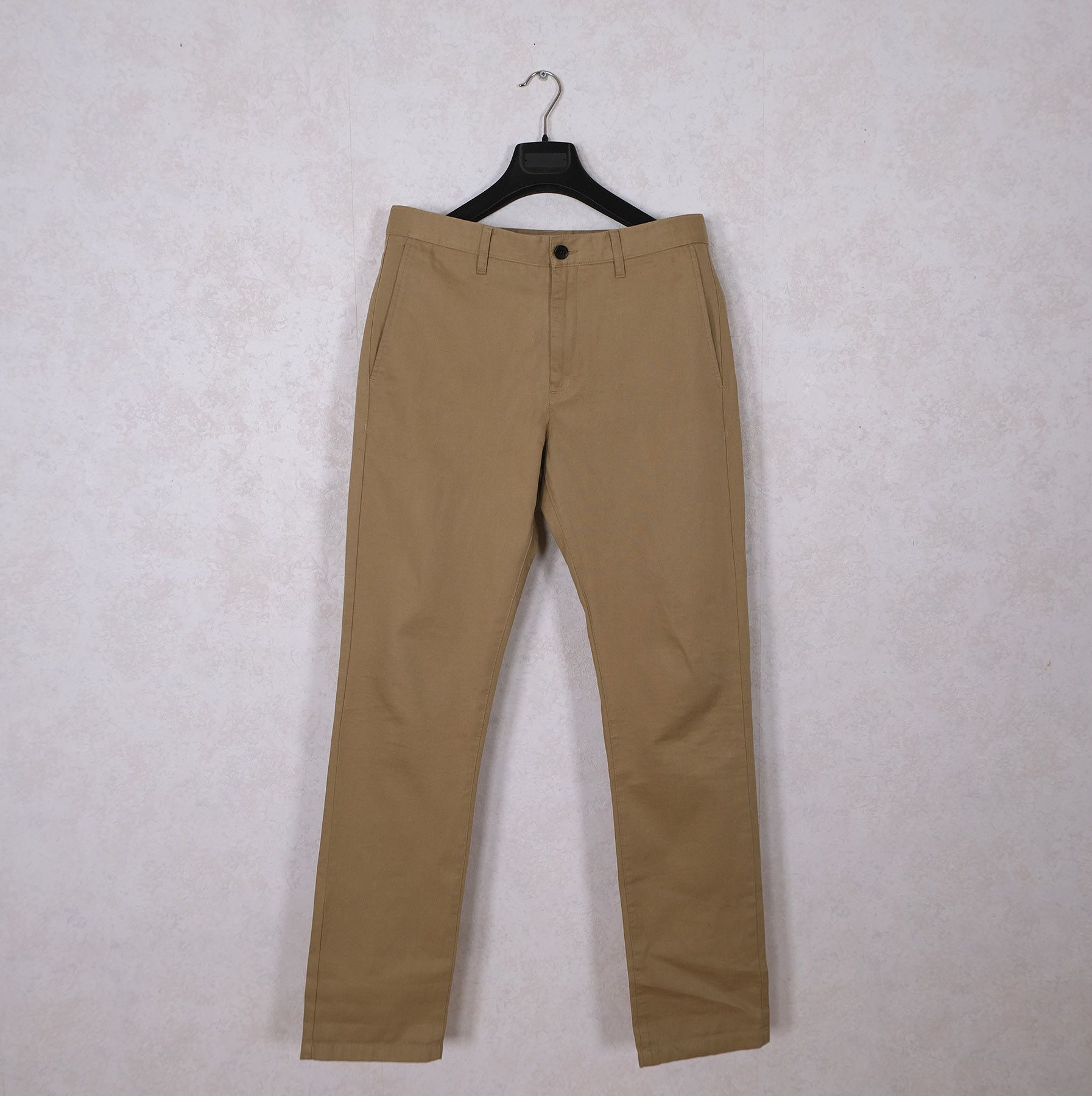 Acne Studios Acne Studios, Cotton Pants, Size 50EU, Slim, Khaki, RRP 550e Size US 34 / EU 50 - 1 Thumbnail