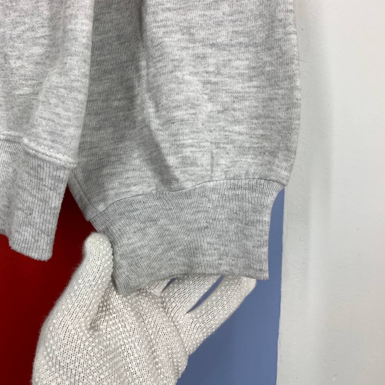 Velva Sheen 90s Vintage MICKEY MISSOURI 50/50 Sweatshirt #2287/24 Size US M / EU 48-50 / 2 - 4 Thumbnail