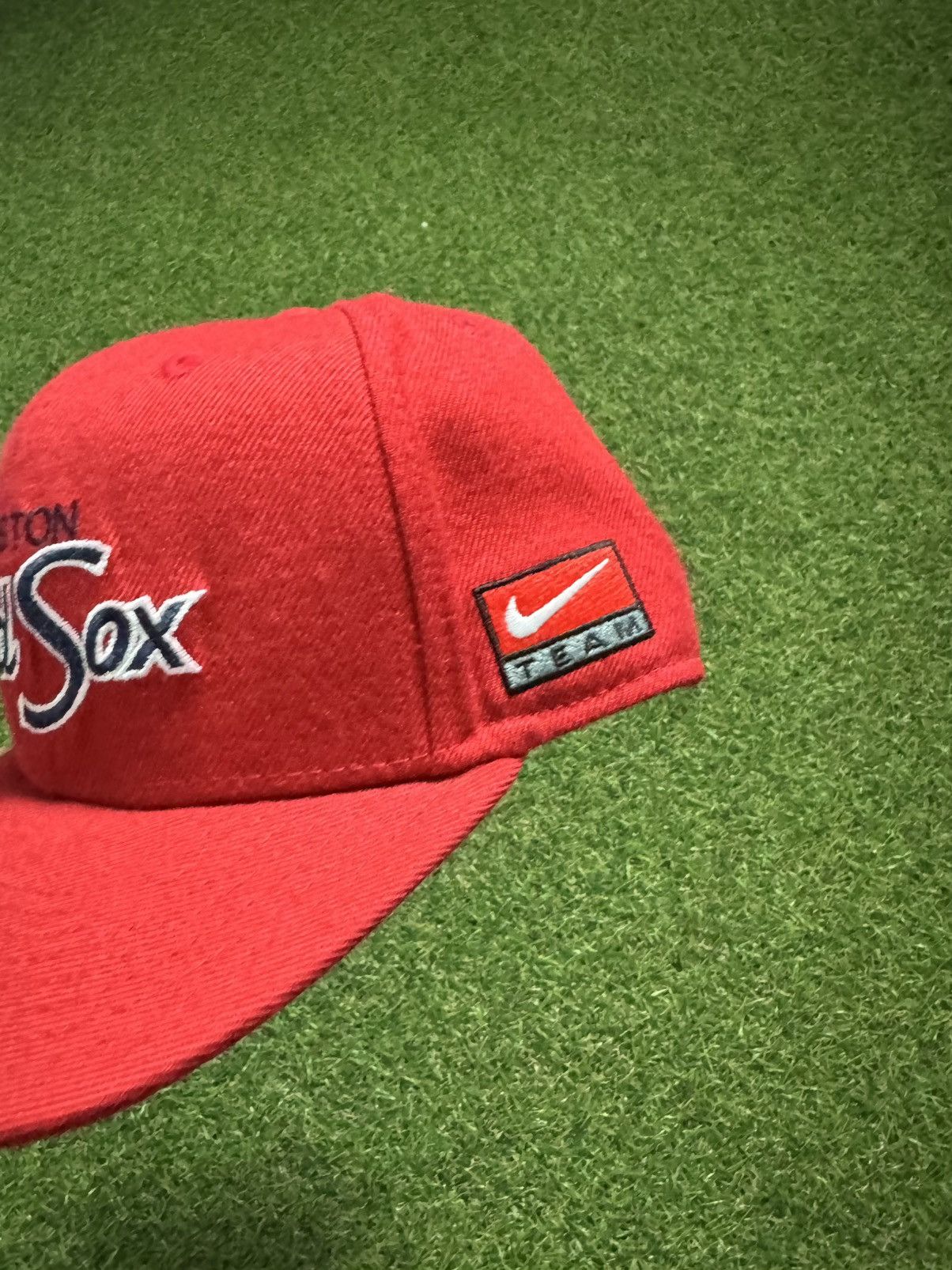 Nike Indigenous Nike Boston Red Sox hat Size ONE SIZE - 2 Thumbnail
