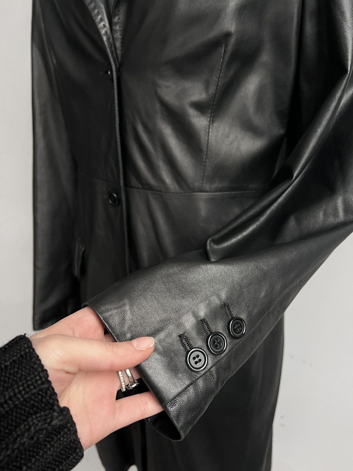 14th Addiction Rare gothic long coat Leonardo If six was nine style jacket Size US XS / EU 42 / 0 - 5 Thumbnail