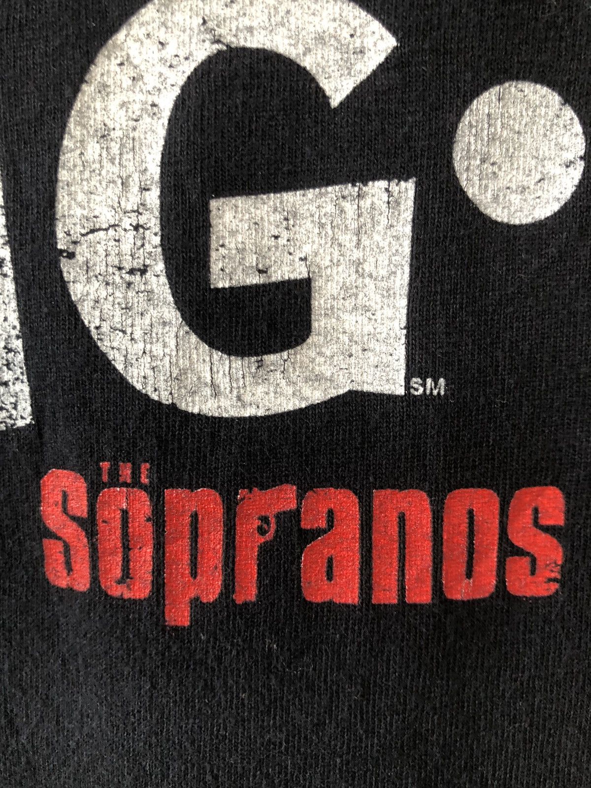 Vintage Vintage The Sopranos BADA BING Movie Tee Size US XL / EU 56 / 4 - 5 Thumbnail