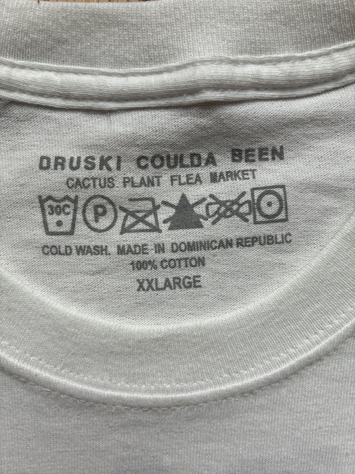 Cactus Plant Flea Market CPFM x Druski Coulda Been Records Tee Sz XXL Size US XXL / EU 58 / 5 - 8 Thumbnail