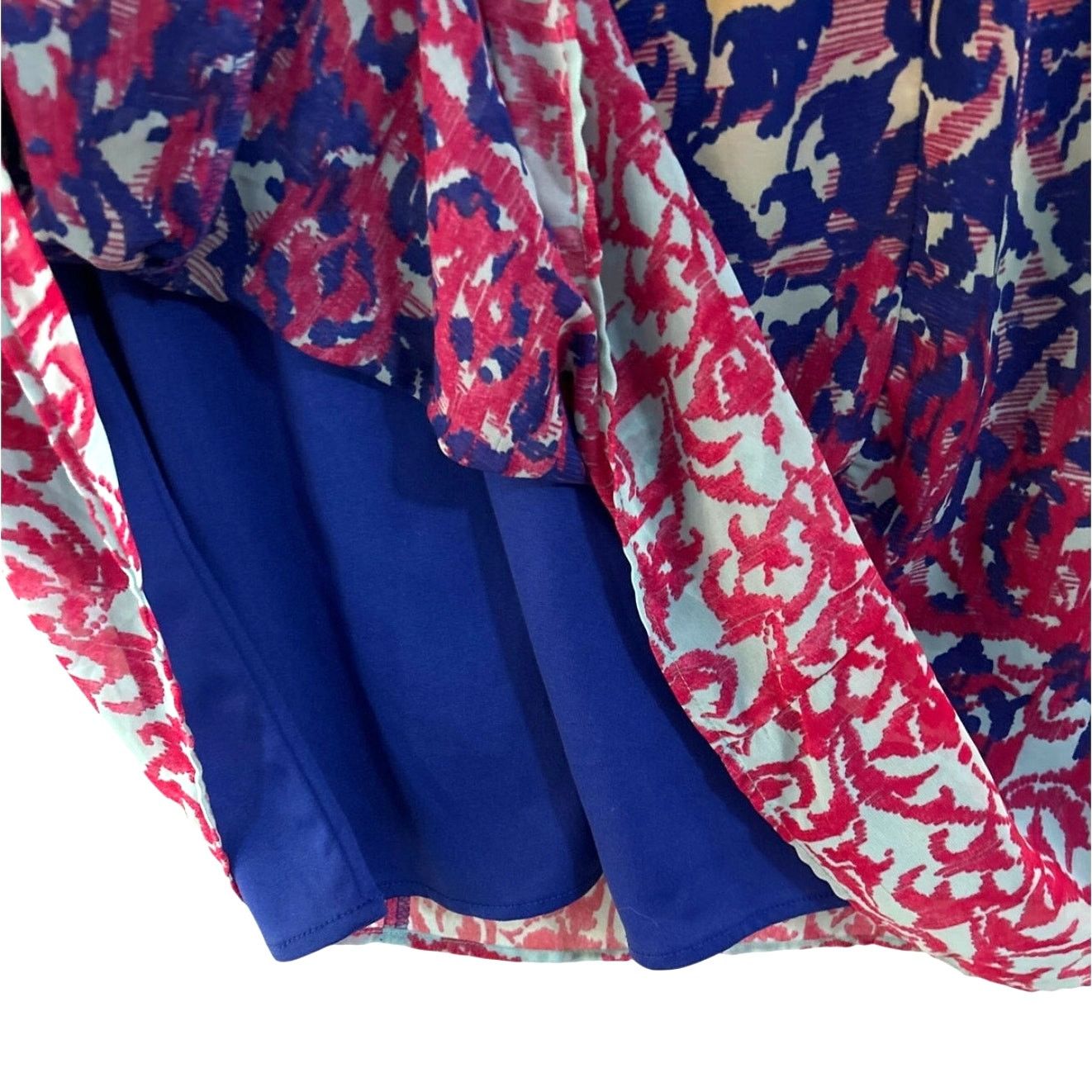 Other Rabbit Rabbit Rabbit Designs Women 16 Knee Vibrant Dress Size XL / US 12-14 / IT 48-50 - 5 Thumbnail