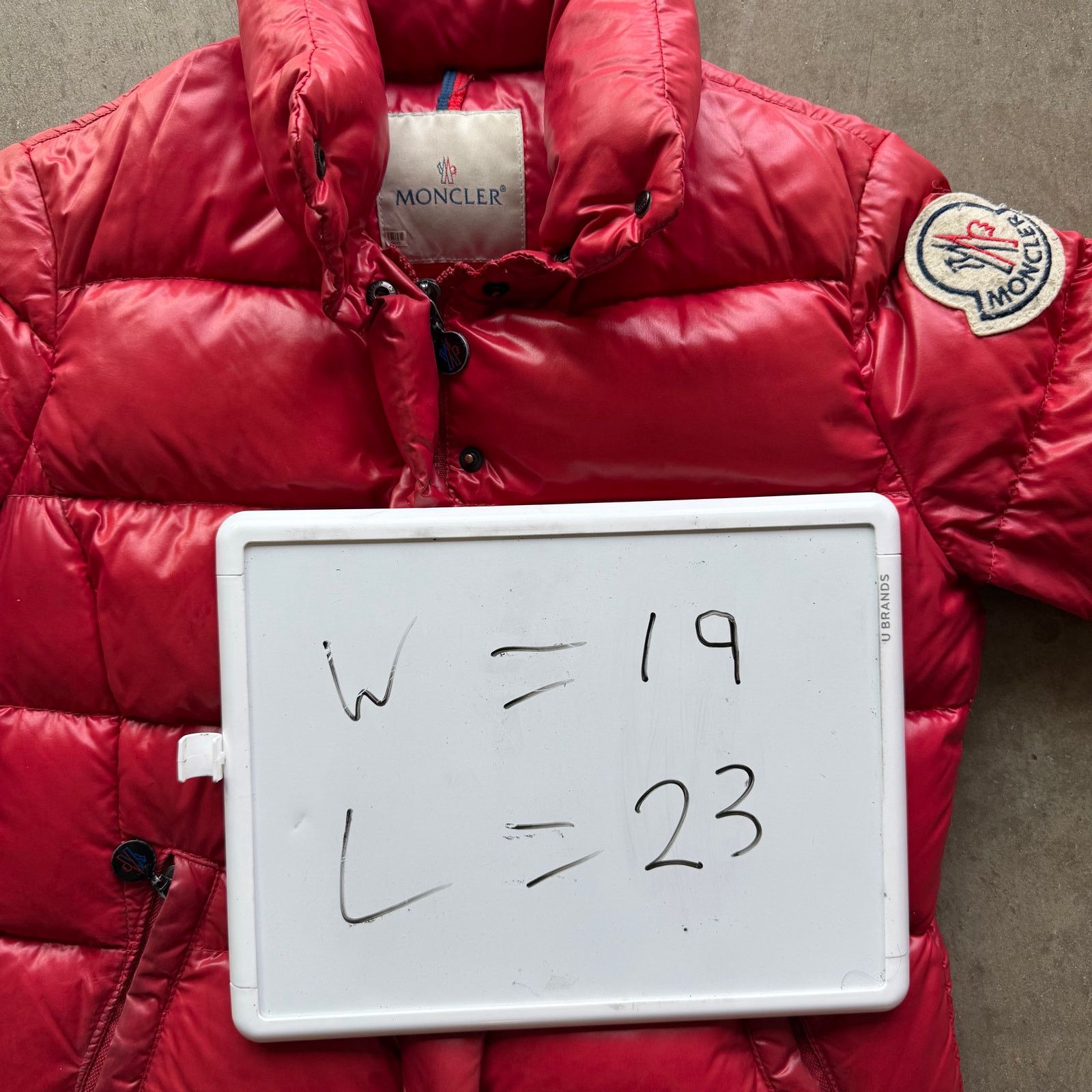 Moncler Moncler Everest Jacket Red Size S / US 4 / IT 40 - 17 Thumbnail