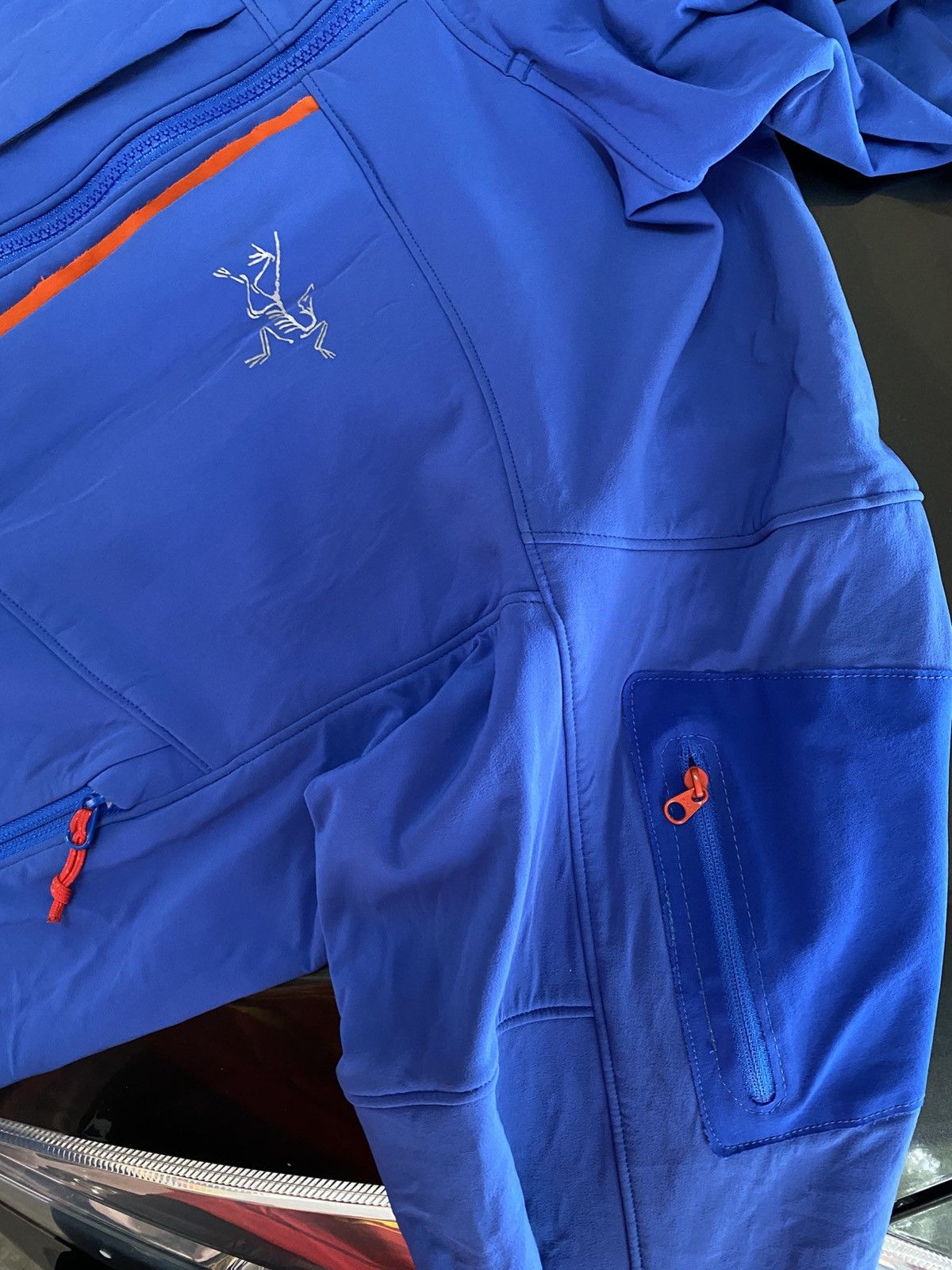 Arc'teryx Arc’teryx Gamma MX Hoody 2012 Blue Fleece Lined Softshell Size US M / EU 48-50 / 2 - 17 Thumbnail