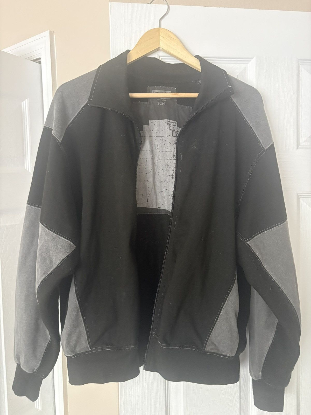 Cav Empt Overdye Paneled Light Zip Size US M / EU 48-50 / 2 - 1 Thumbnail