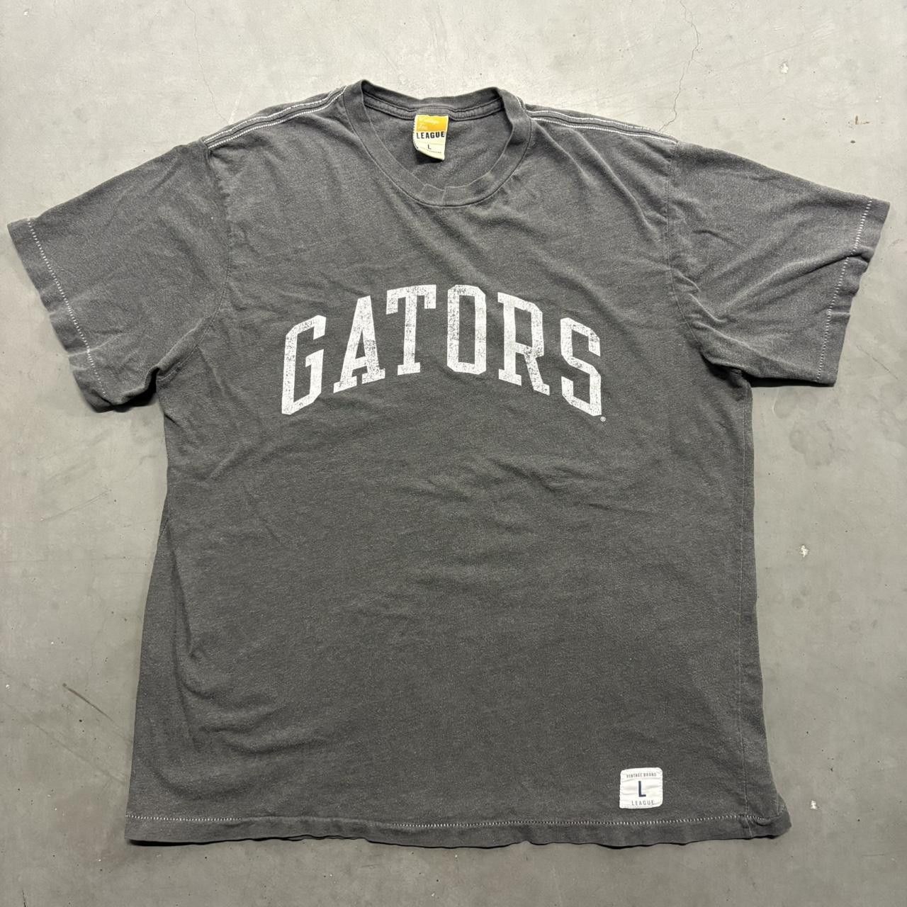 Vintage Crazy Vintage Y2K/2000s University Of Florida Gators Vintage League Graphic Tee! Size US L / EU 52-54 / 3 - 1 Thumbnail