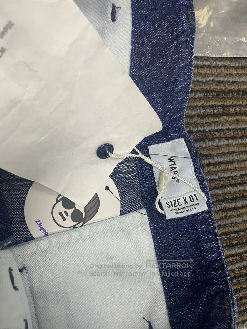 Wtaps Wtaps size 1 denim shorts Size US 39 - 2 Thumbnail