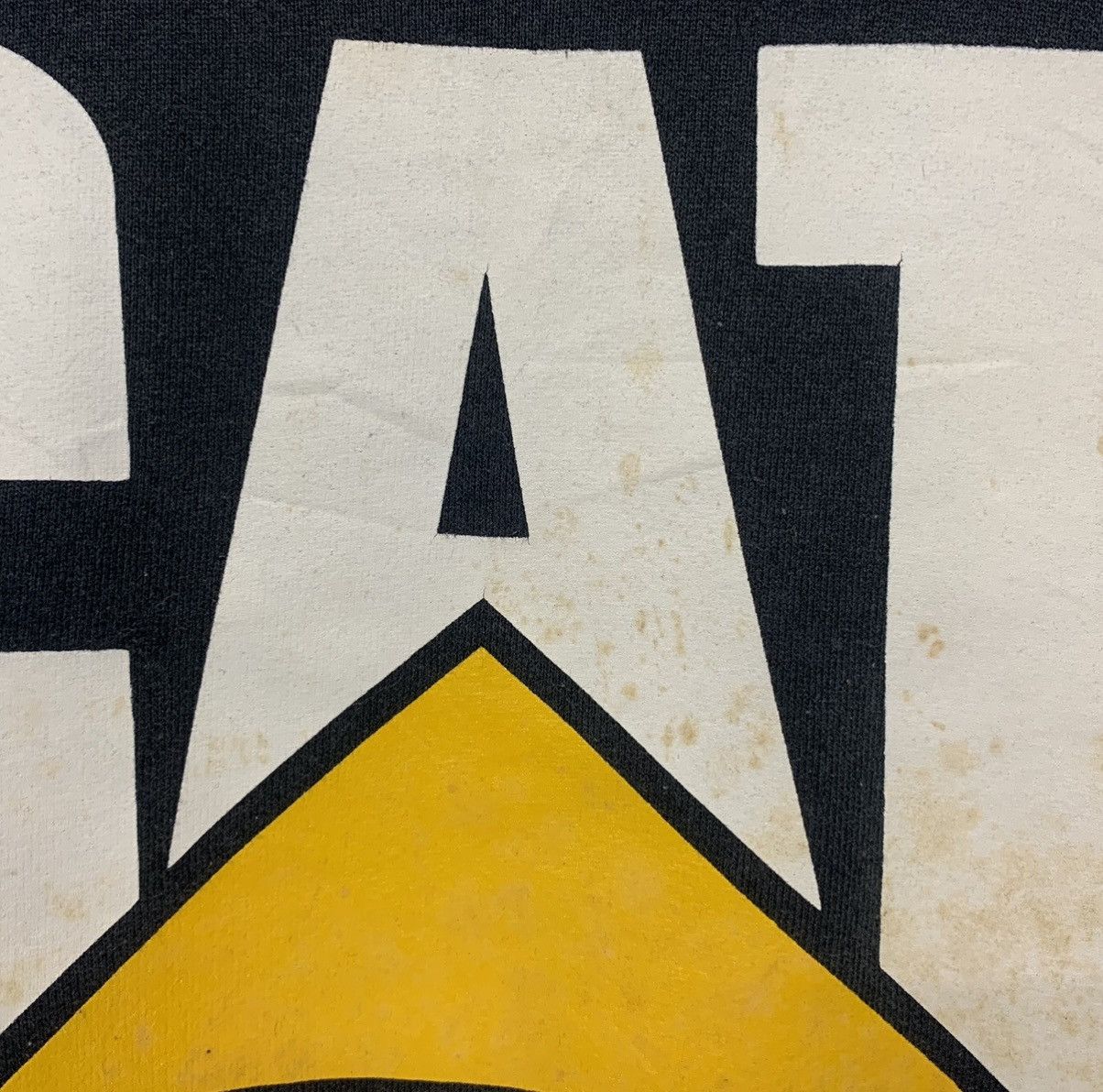 Vintage Vintage 90s CAT SOS ENTERPRISE Racing Sweatshirt Size US L / EU 52-54 / 3 - 6 Thumbnail