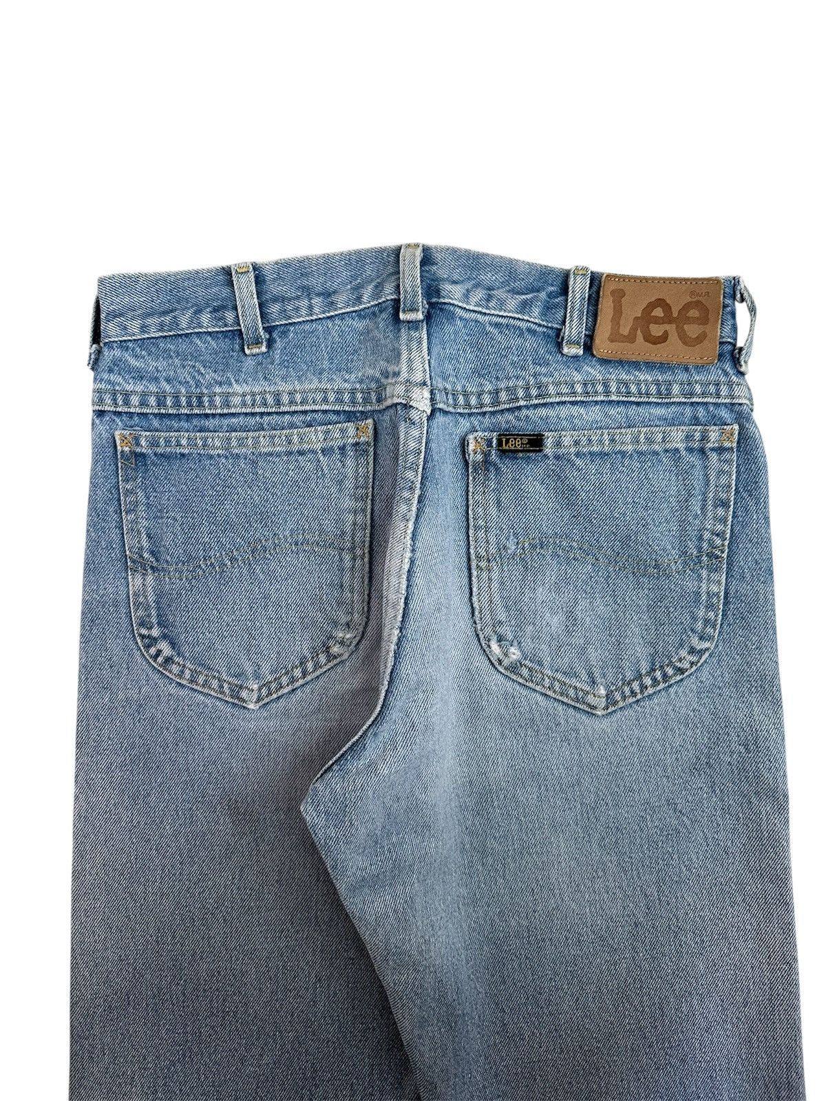 Lee Vintage 70s Lee Riders Blue Jeans Made in USA Size US 31 - 3 Thumbnail