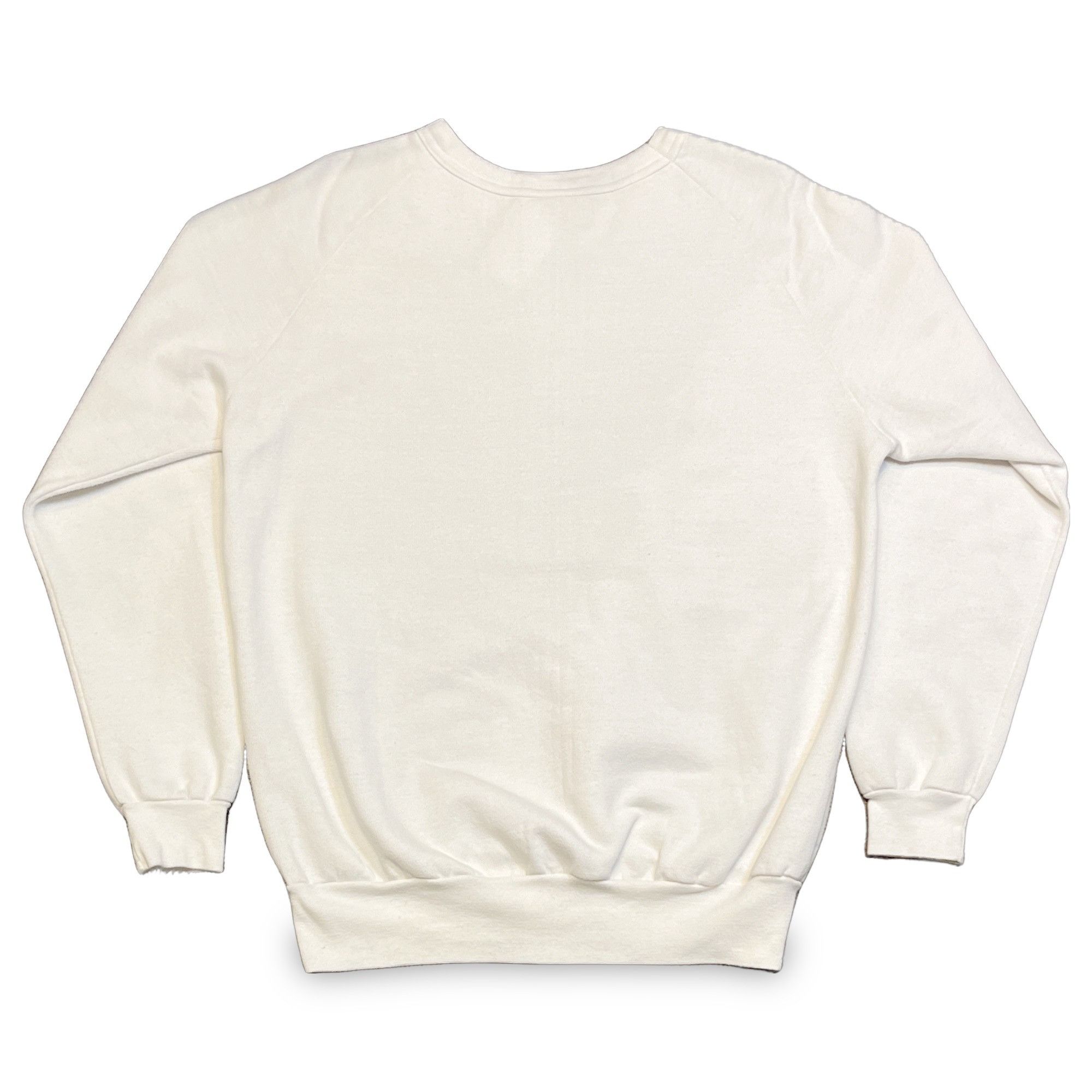 Vintage Vintage Scotiabank White Crewneck Size US L / EU 52-54 / 3 - 2 Thumbnail