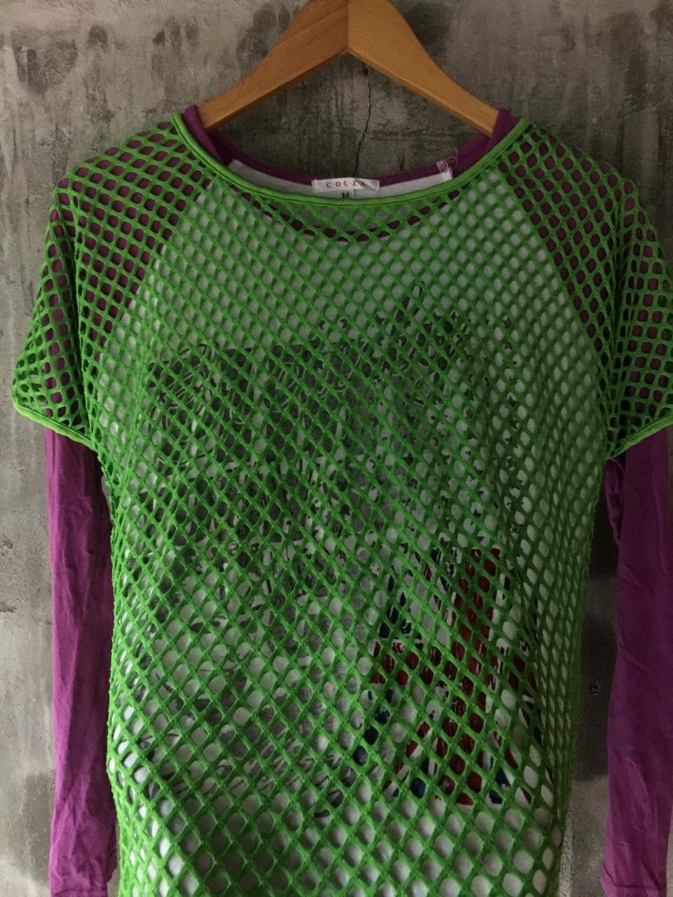 Japanese Brand JAPANESE PUNK KNIT STYLE 2 IN 1 LONG SLEEVE Size US S / EU 44-46 / 1 - 4 Thumbnail