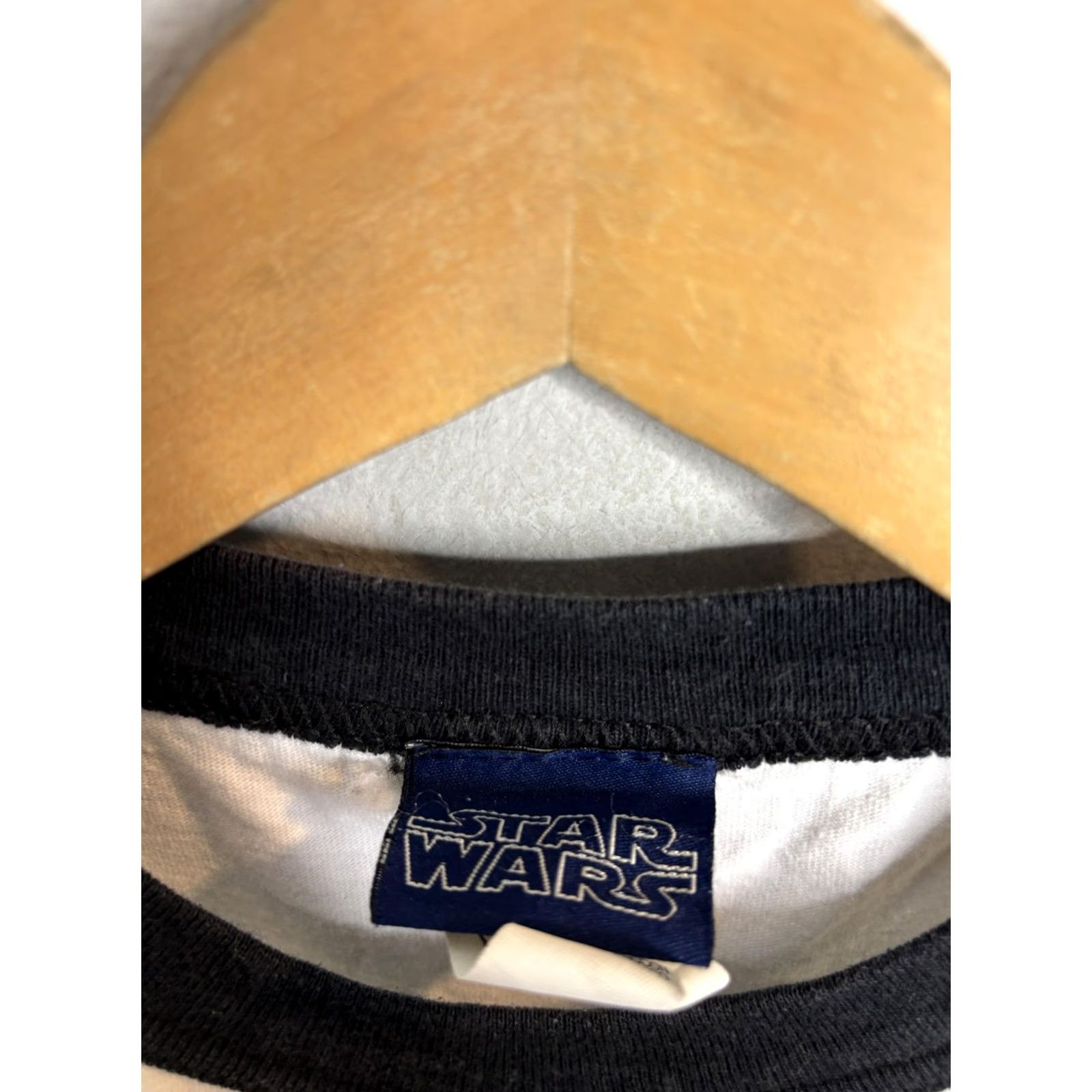 Star Wars Star Wars Shirt Mens Small White Black Ringer Chewbacca Tee Let the Wookie Win Size US S / EU 44-46 / 1 - 3 Thumbnail