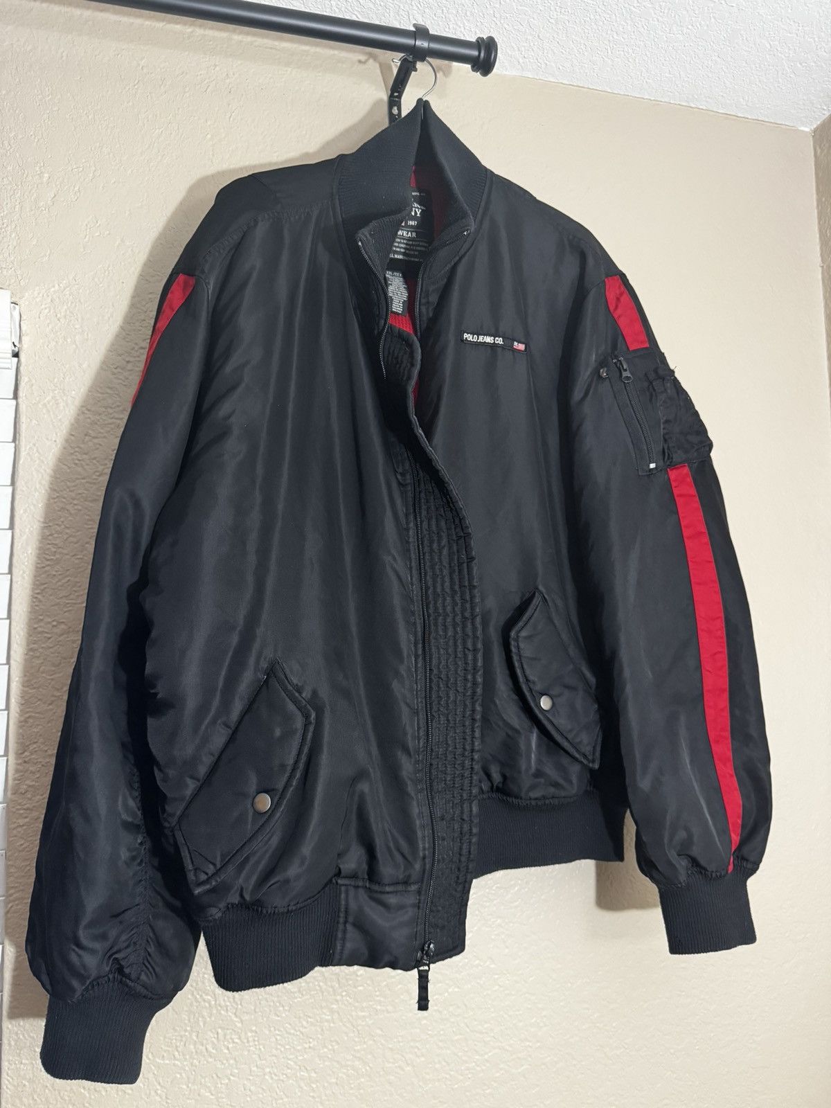 Polo Ralph Lauren Polo racer bomber Size US XXL / EU 58 / 5 - 1 Thumbnail
