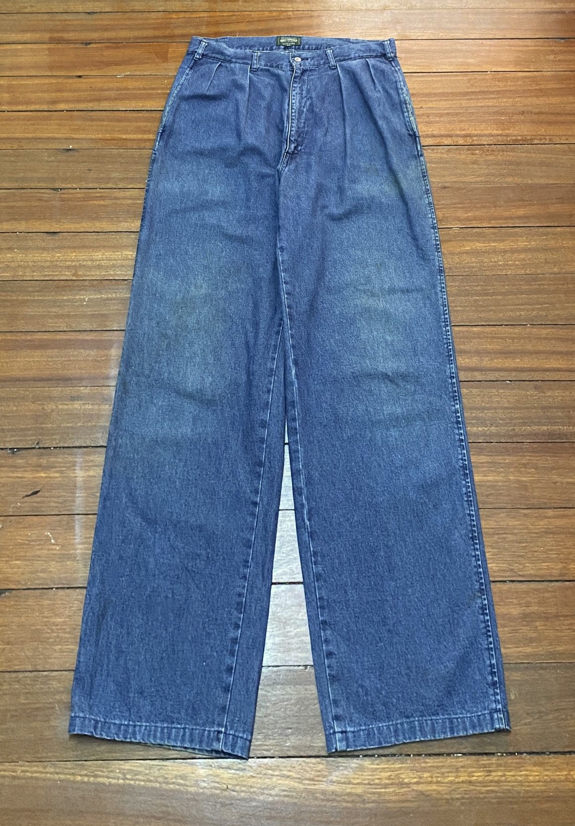 Polo Ralph Lauren × Vintage Rare Design Vintage Polo Country Ralph Lauren Jeans 1990s Size US 32 / EU 48 - 1 Thumbnail