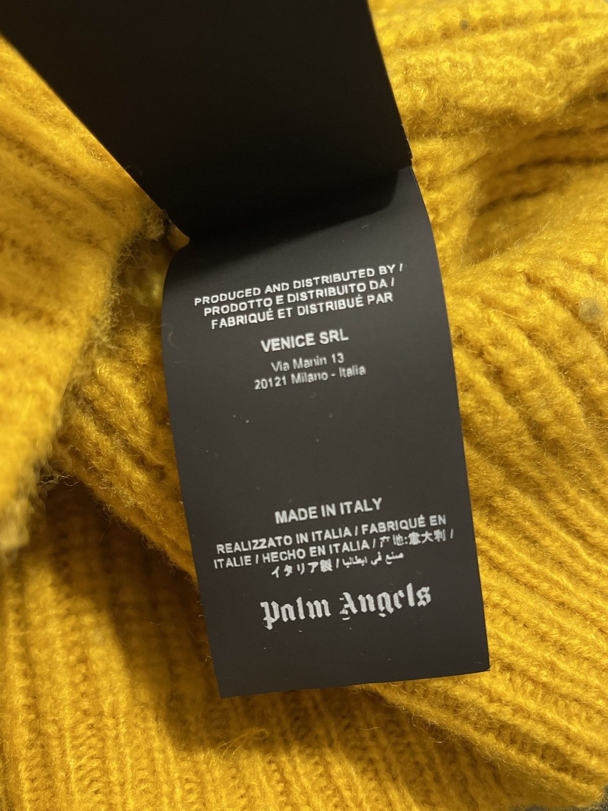 Palm Angels Palm Angels Tie-Dye Sweater Size US XL / EU 56 / 4 - 3 Thumbnail